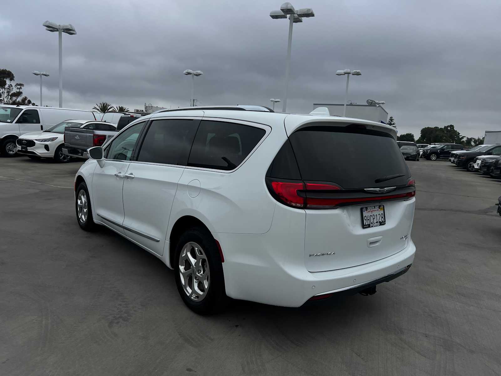 2021 Chrysler Pacifica Limited