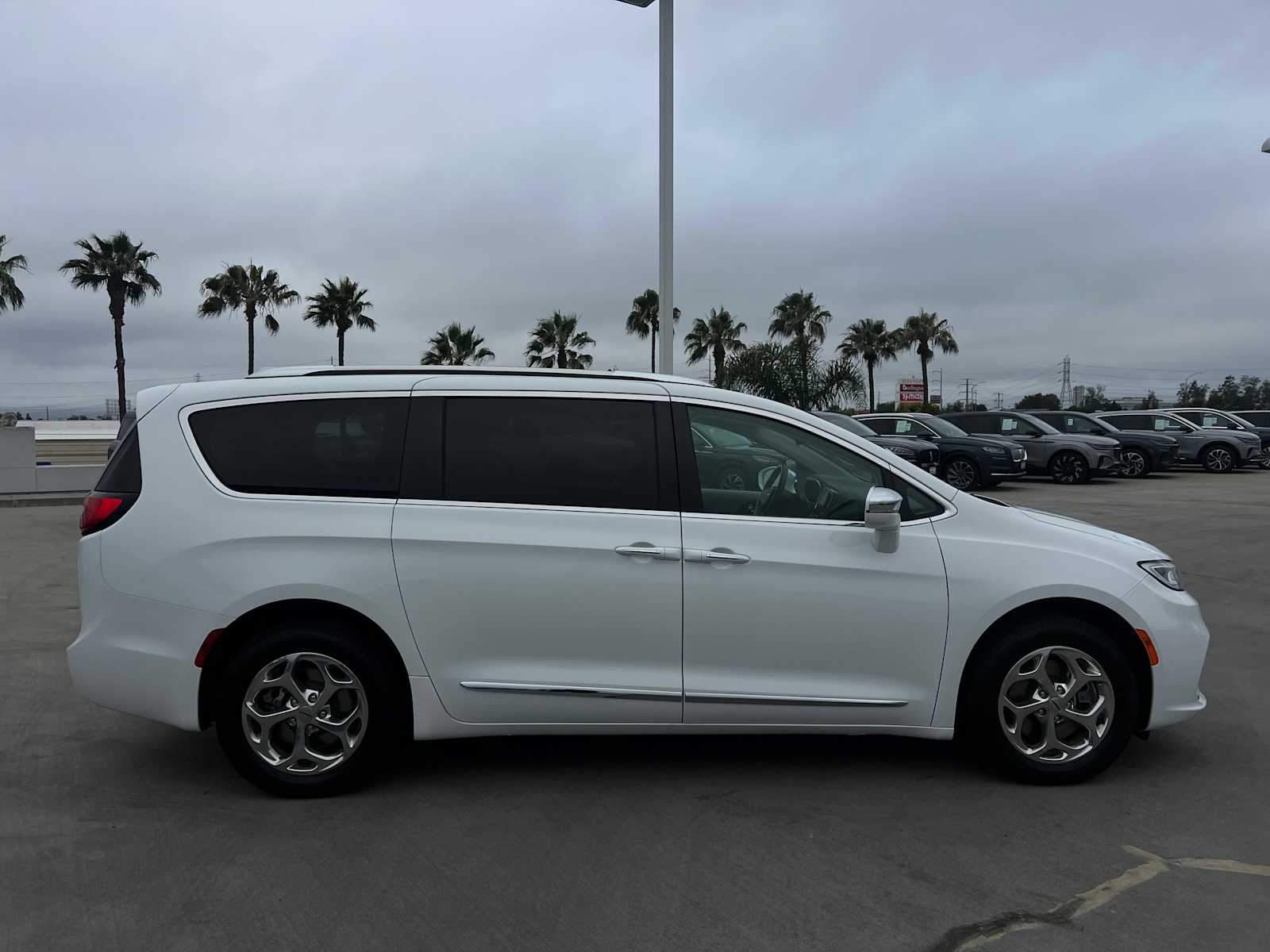 2021 Chrysler Pacifica Limited
