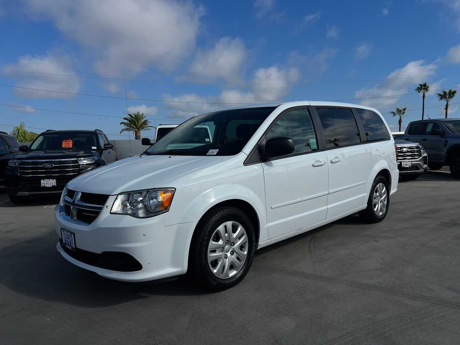 2017 Dodge Grand Caravan SE