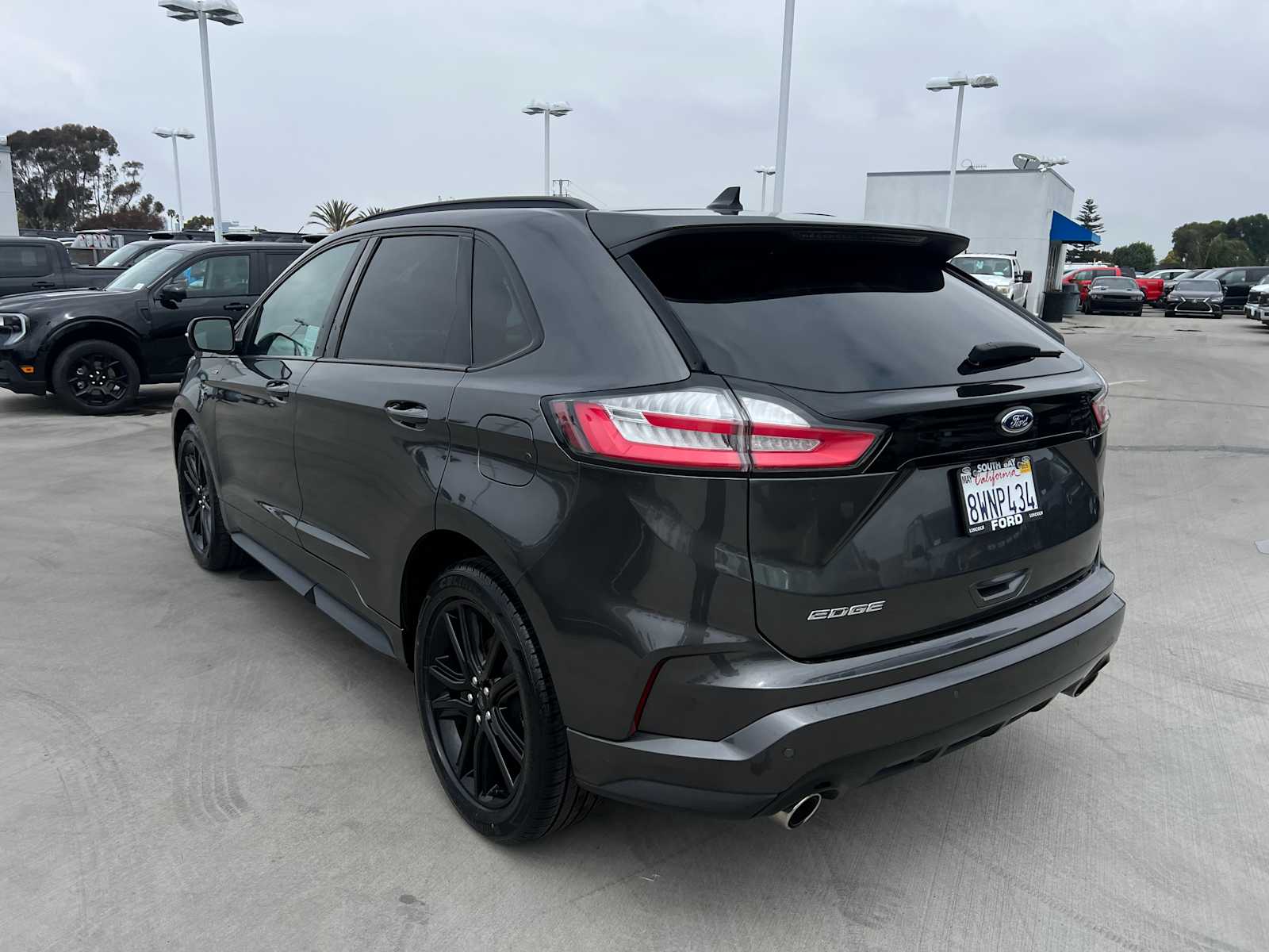 2020 Ford Edge ST Line