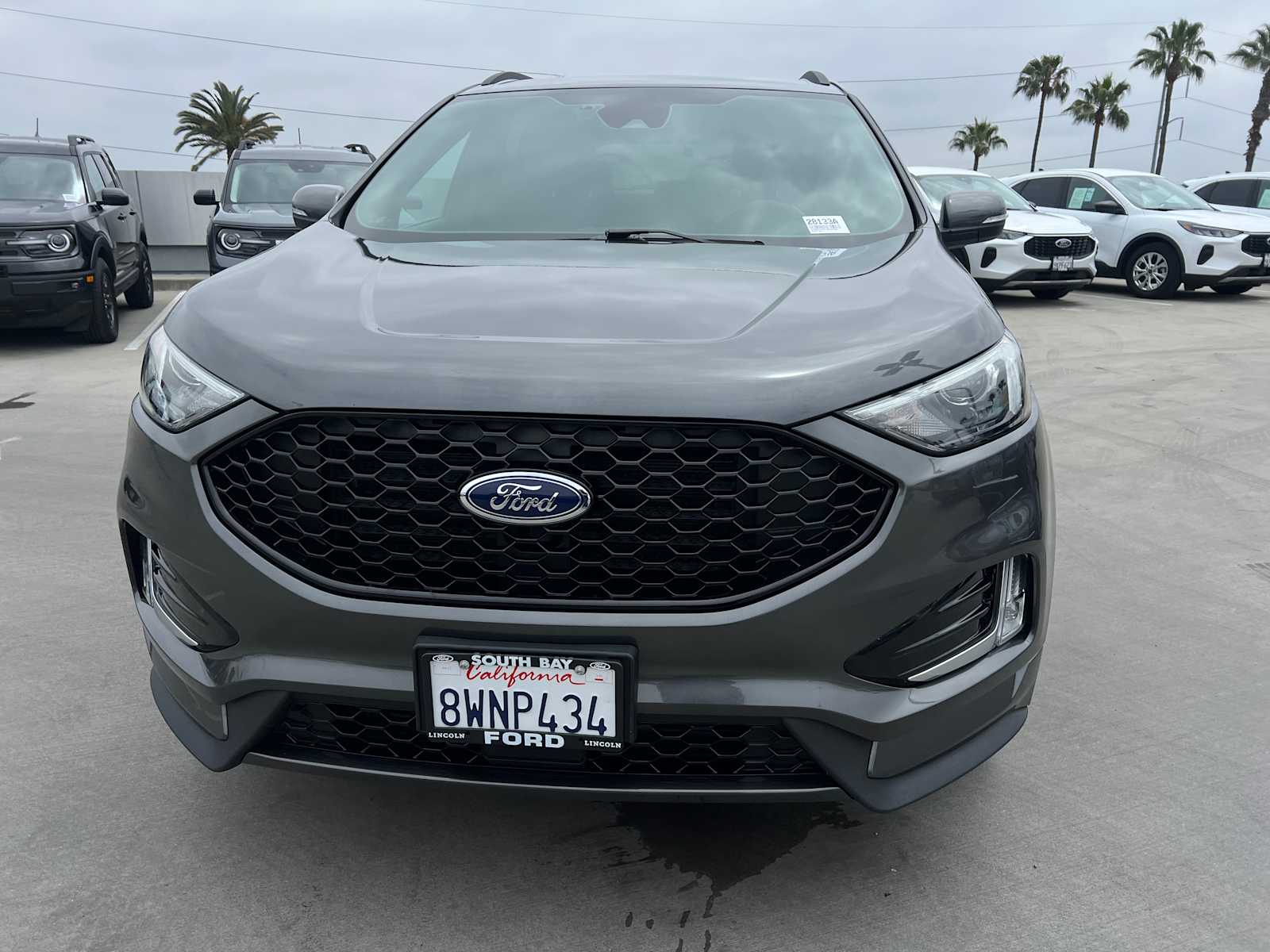 2020 Ford Edge ST Line