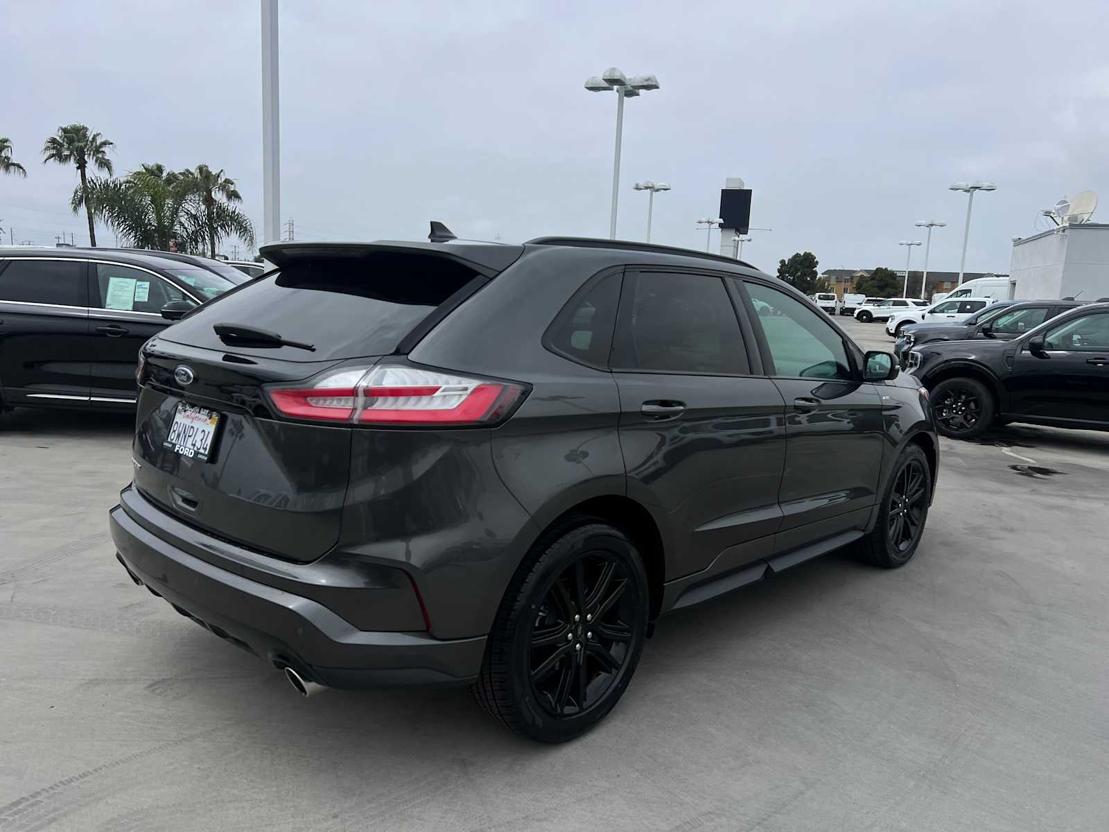 2020 Ford Edge ST Line