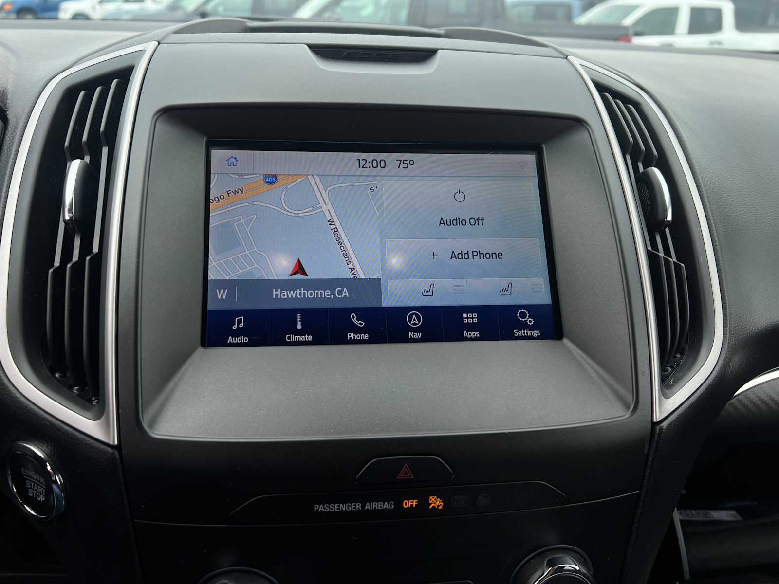 2020 Ford Edge ST Line
