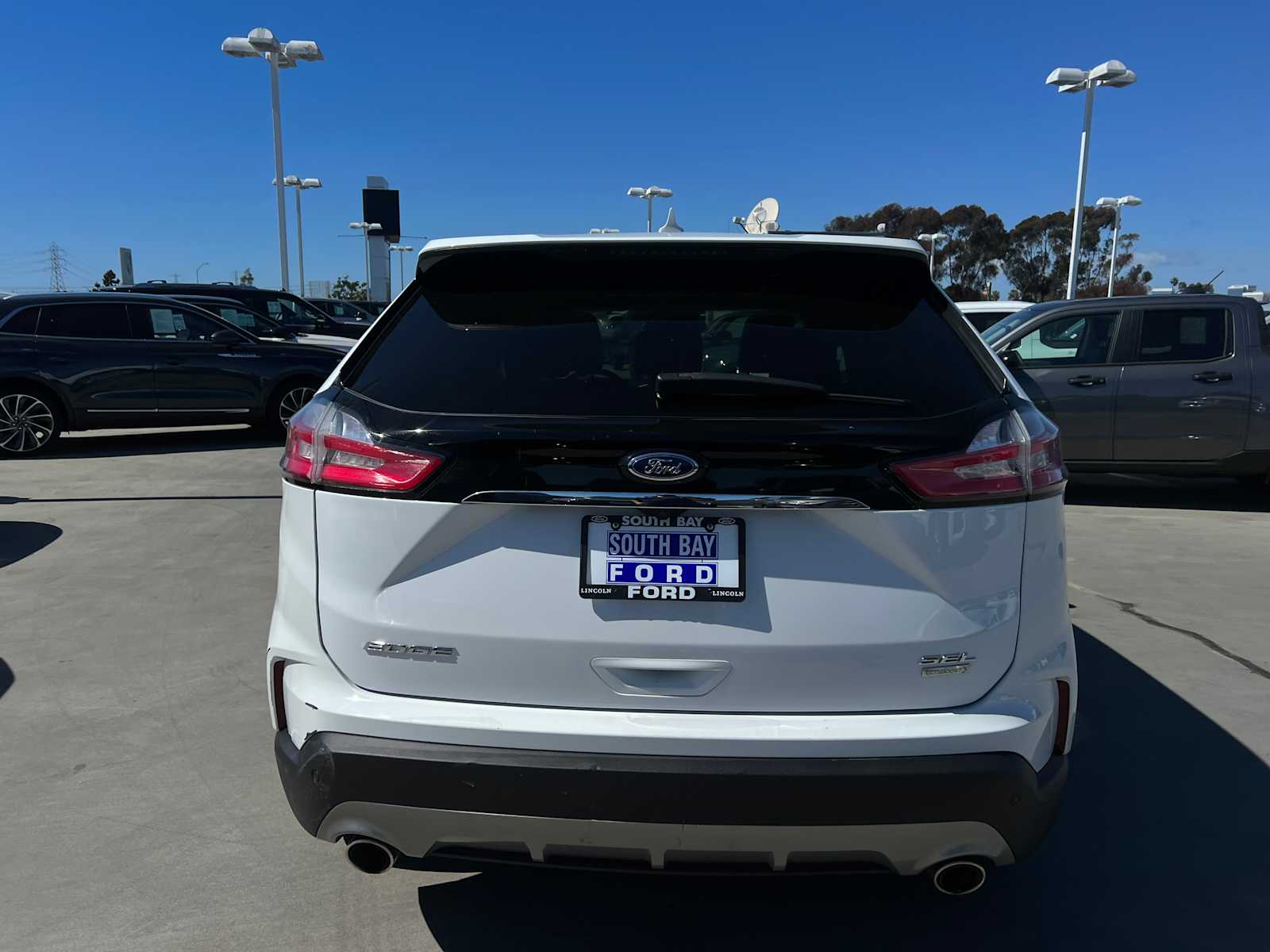 2020 Ford Edge SEL