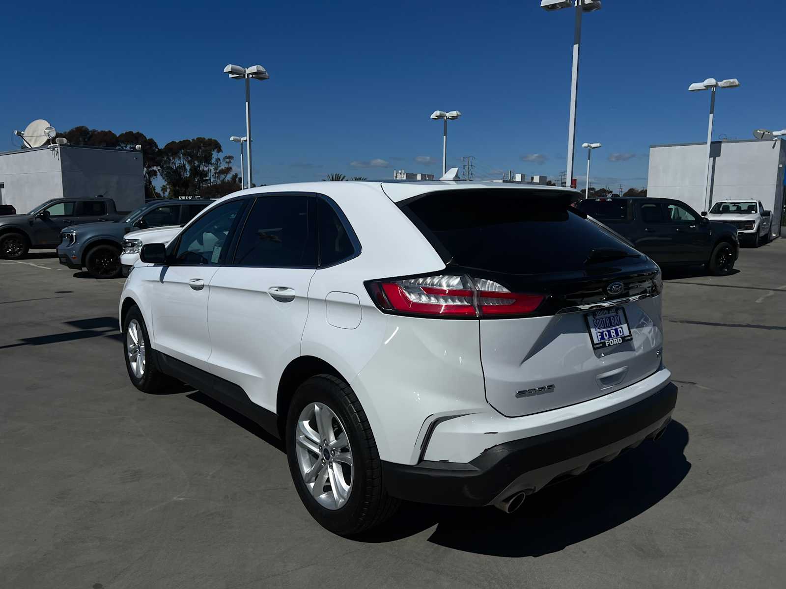 2020 Ford Edge SEL