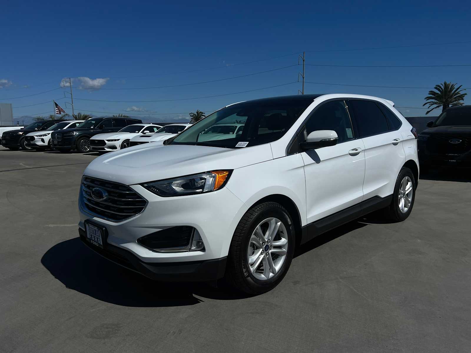 2020 Ford Edge SEL