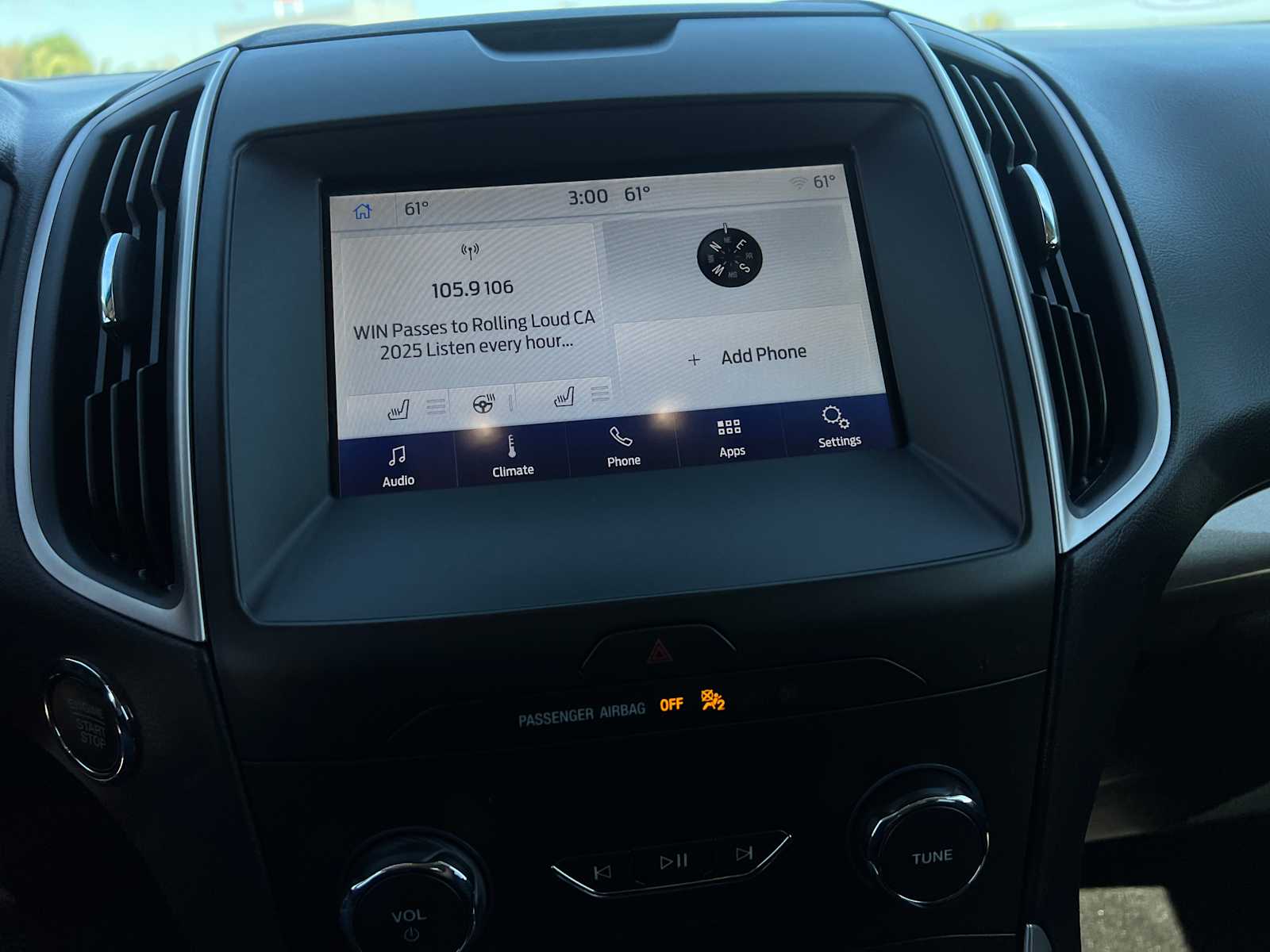 2020 Ford Edge SEL