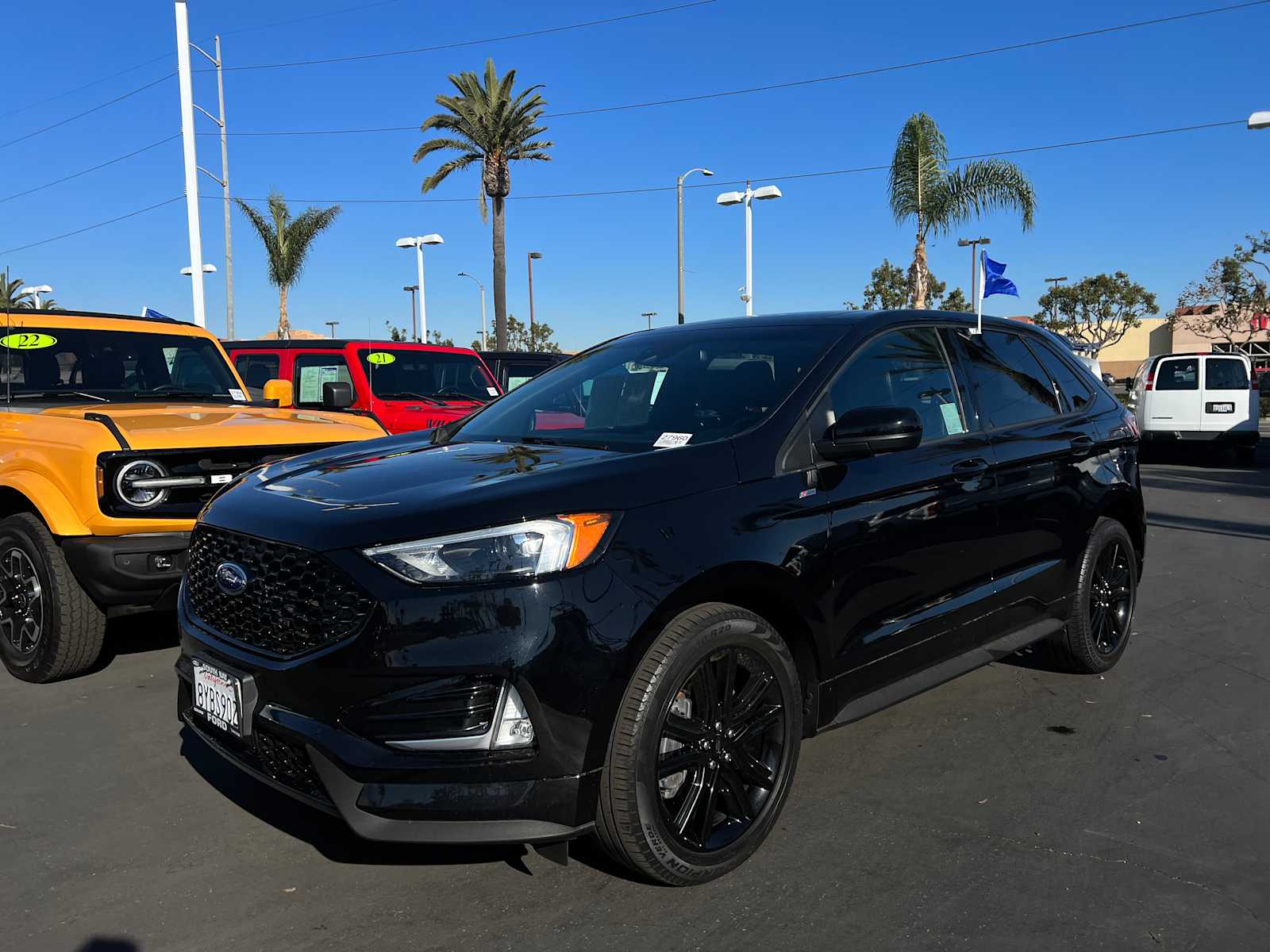 2021 Ford Edge ST-Line