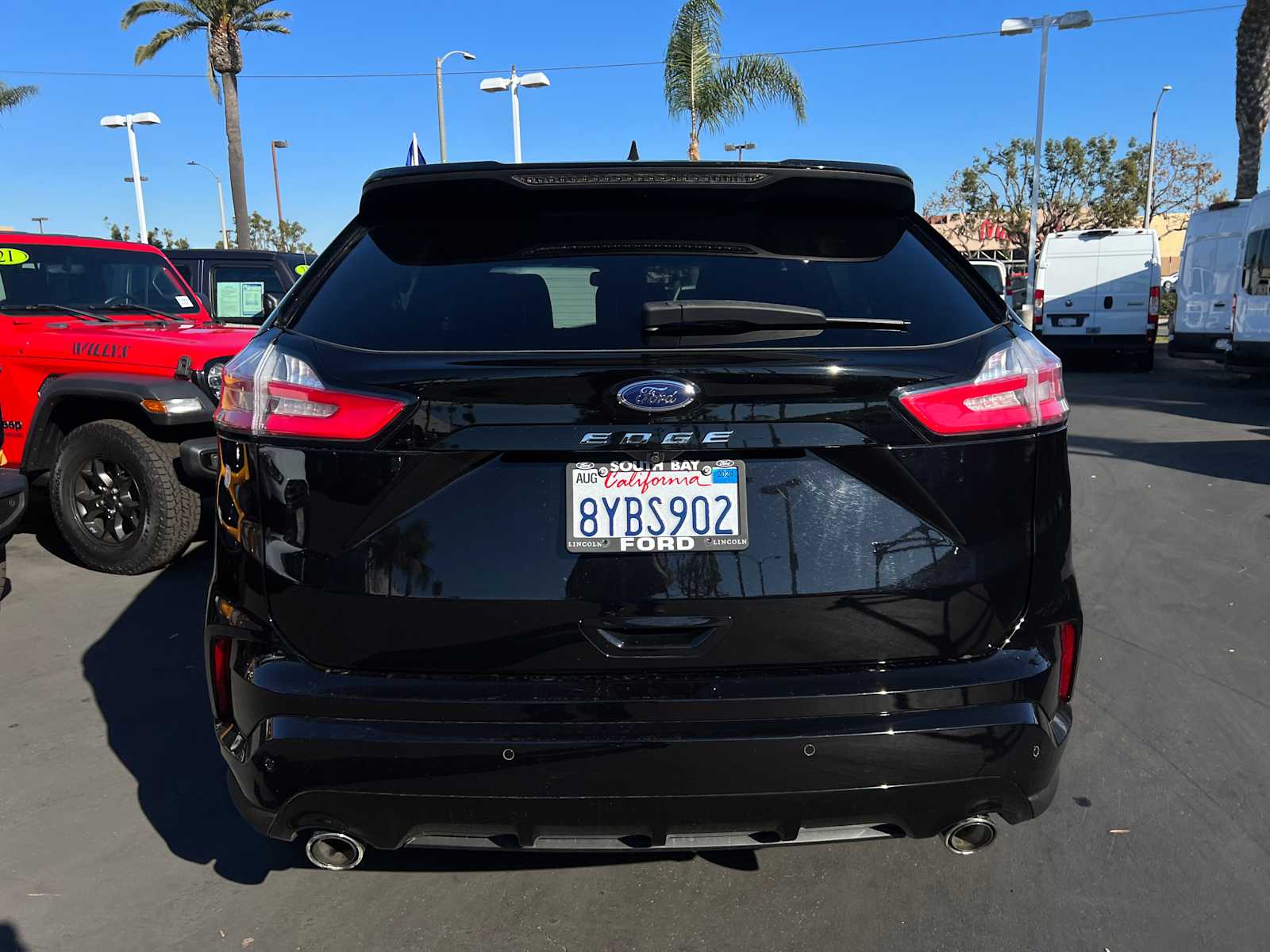 2021 Ford Edge ST-Line