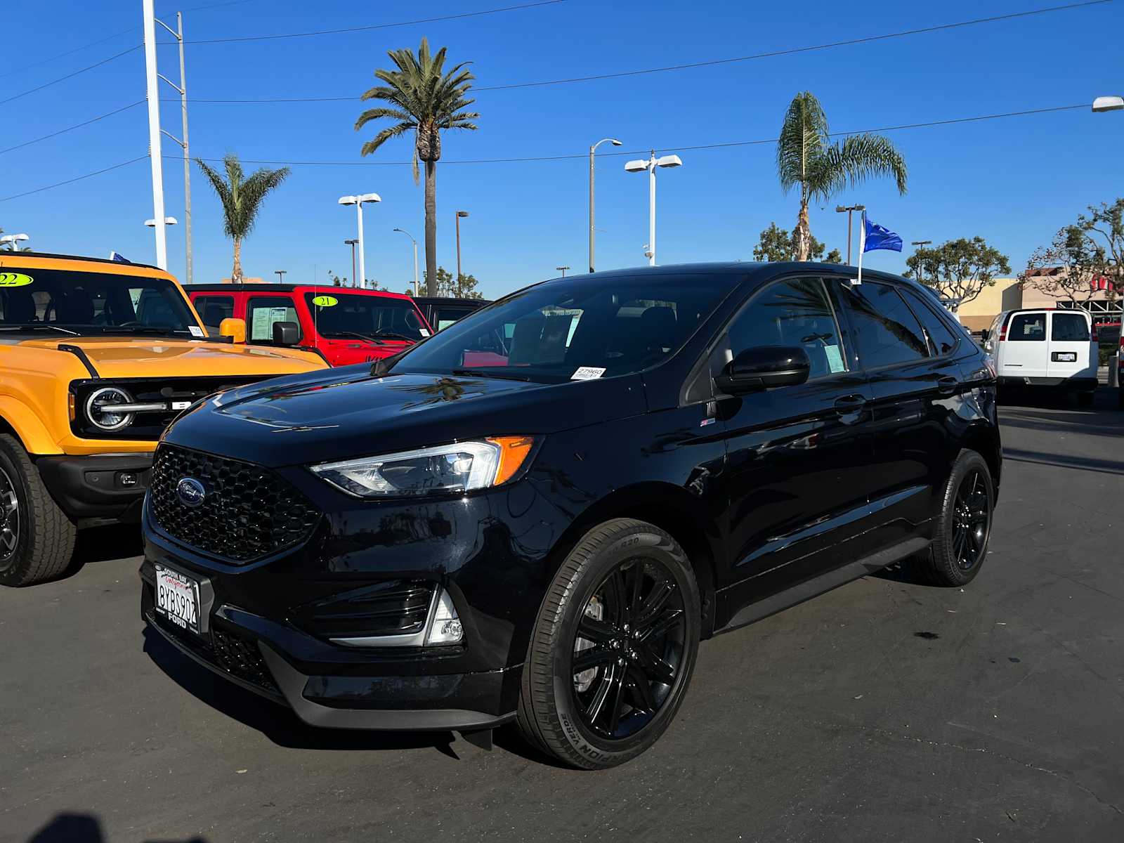 2021 Ford Edge ST-Line