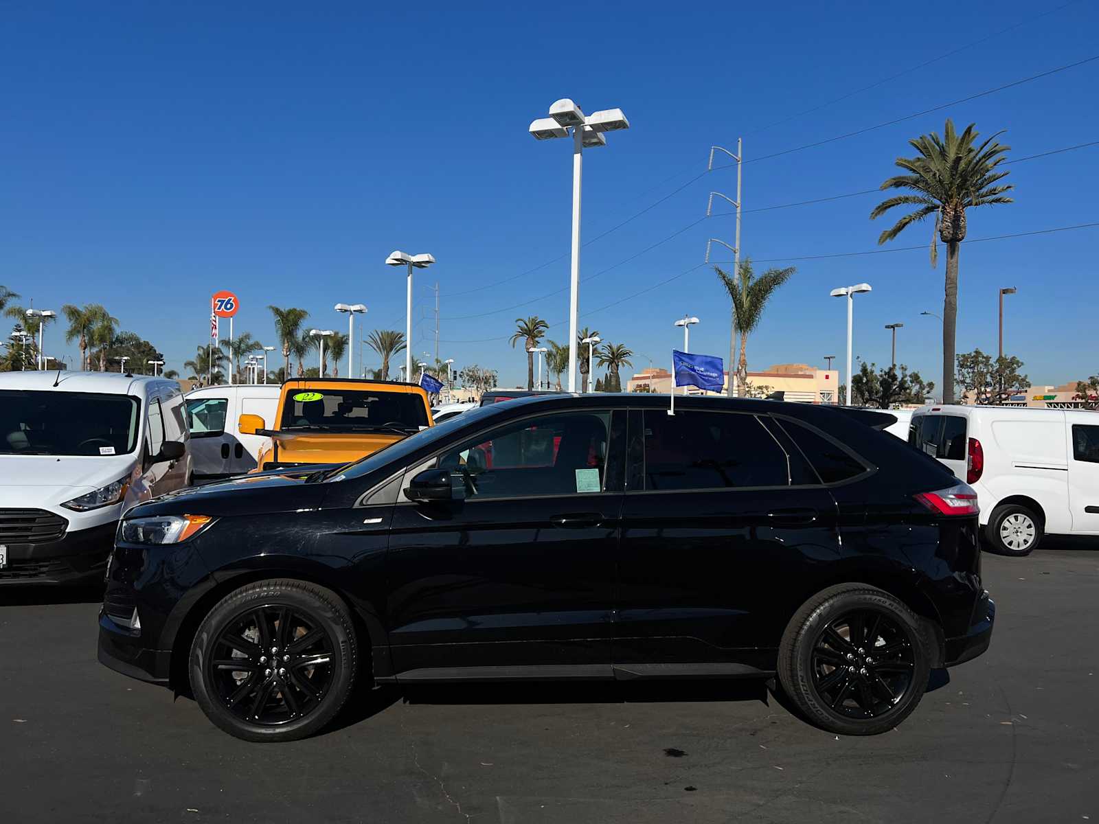 2021 Ford Edge ST-Line