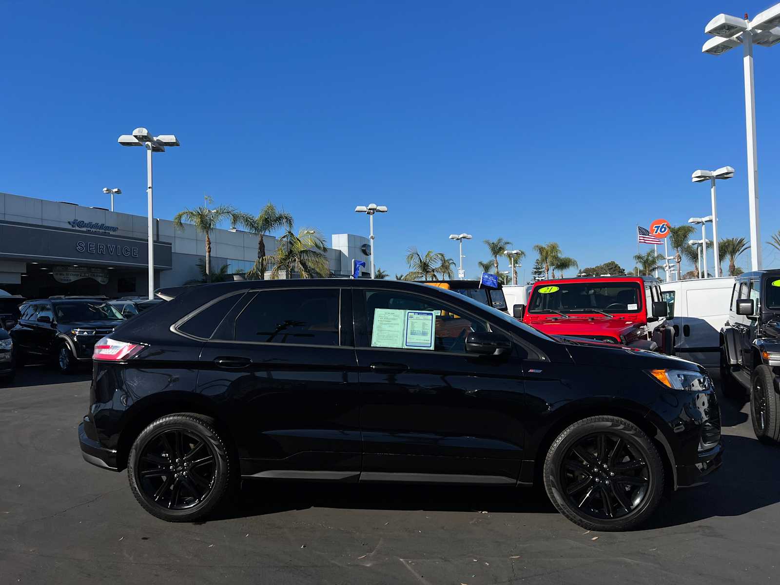 2021 Ford Edge ST-Line