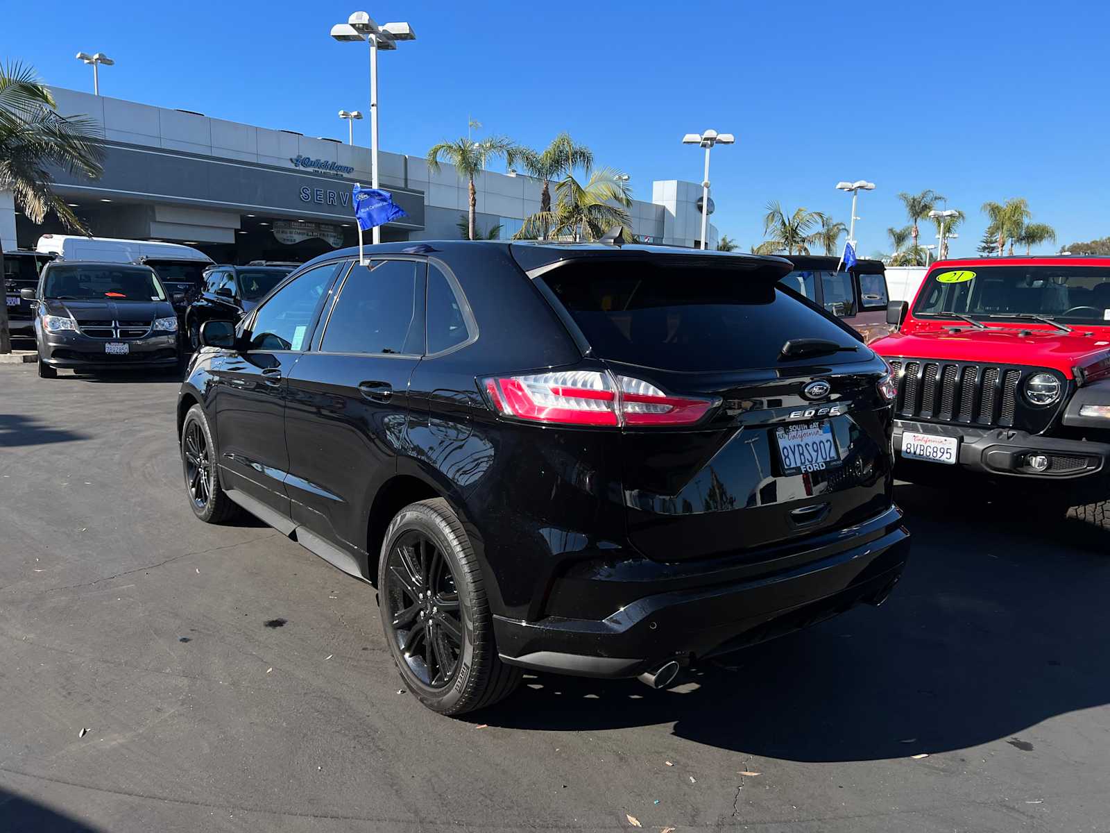 2021 Ford Edge ST-Line