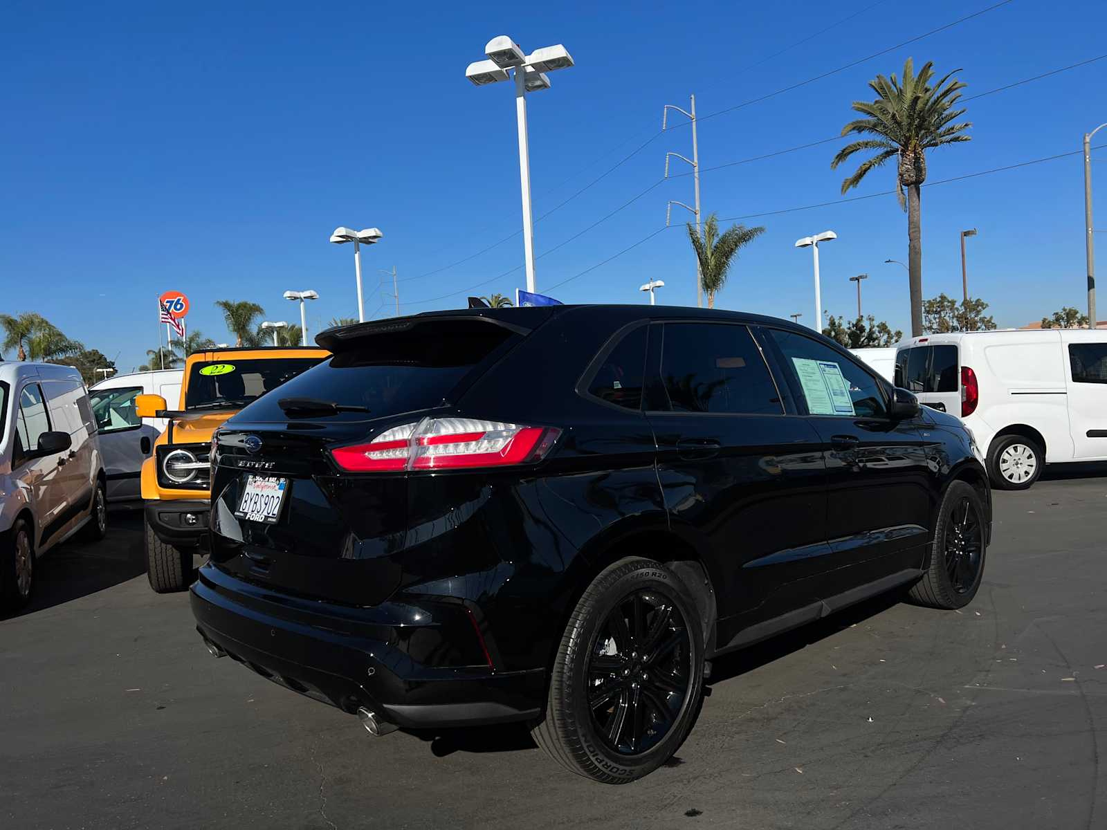 2021 Ford Edge ST-Line