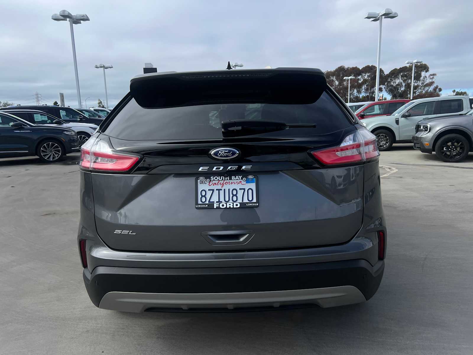 2021 Ford Edge SEL