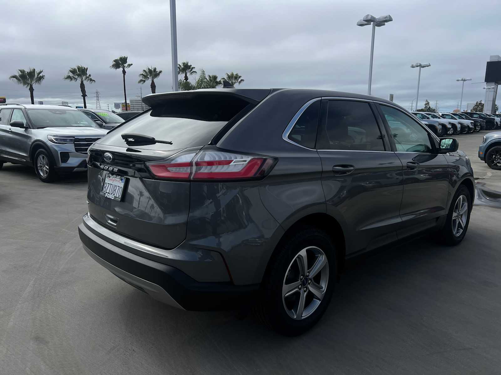 2021 Ford Edge SEL