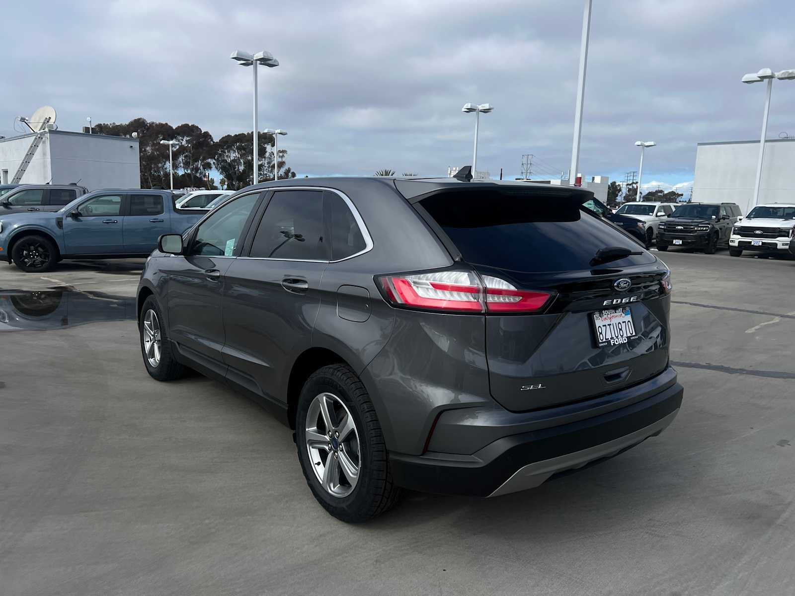 2021 Ford Edge SEL