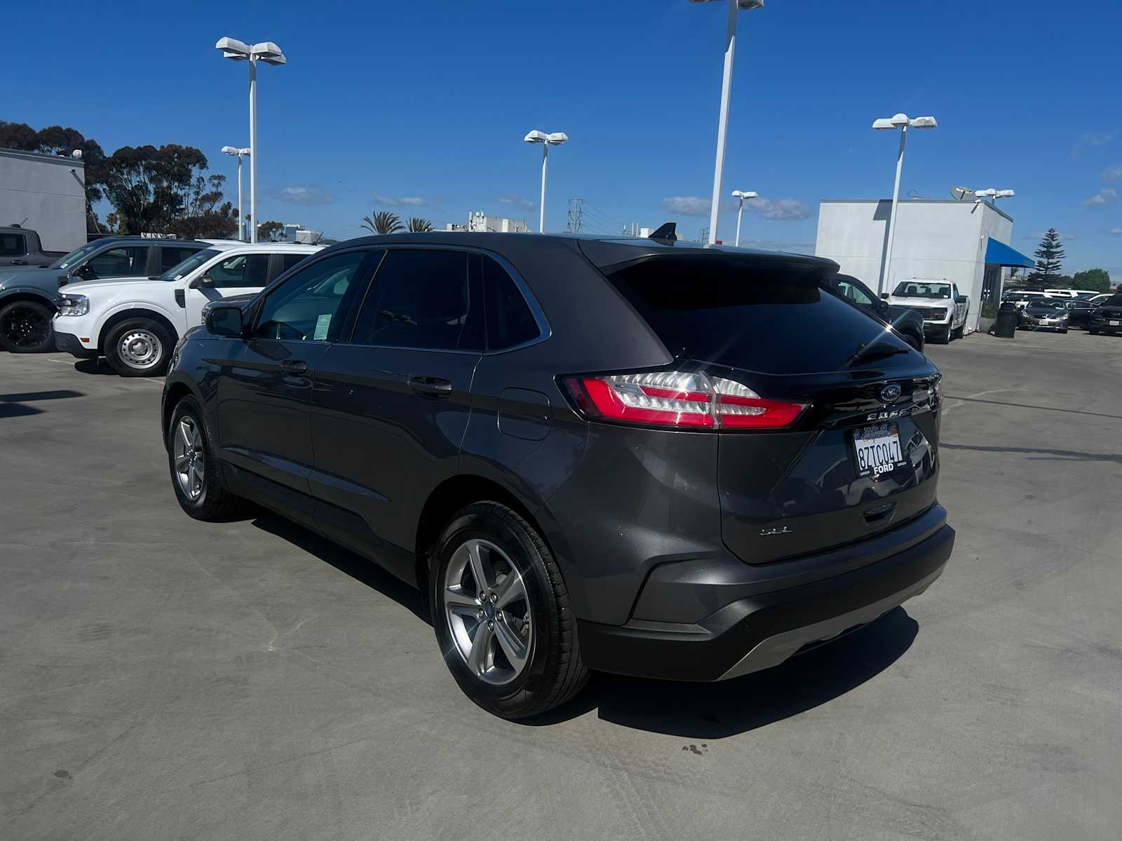 2021 Ford Edge SEL