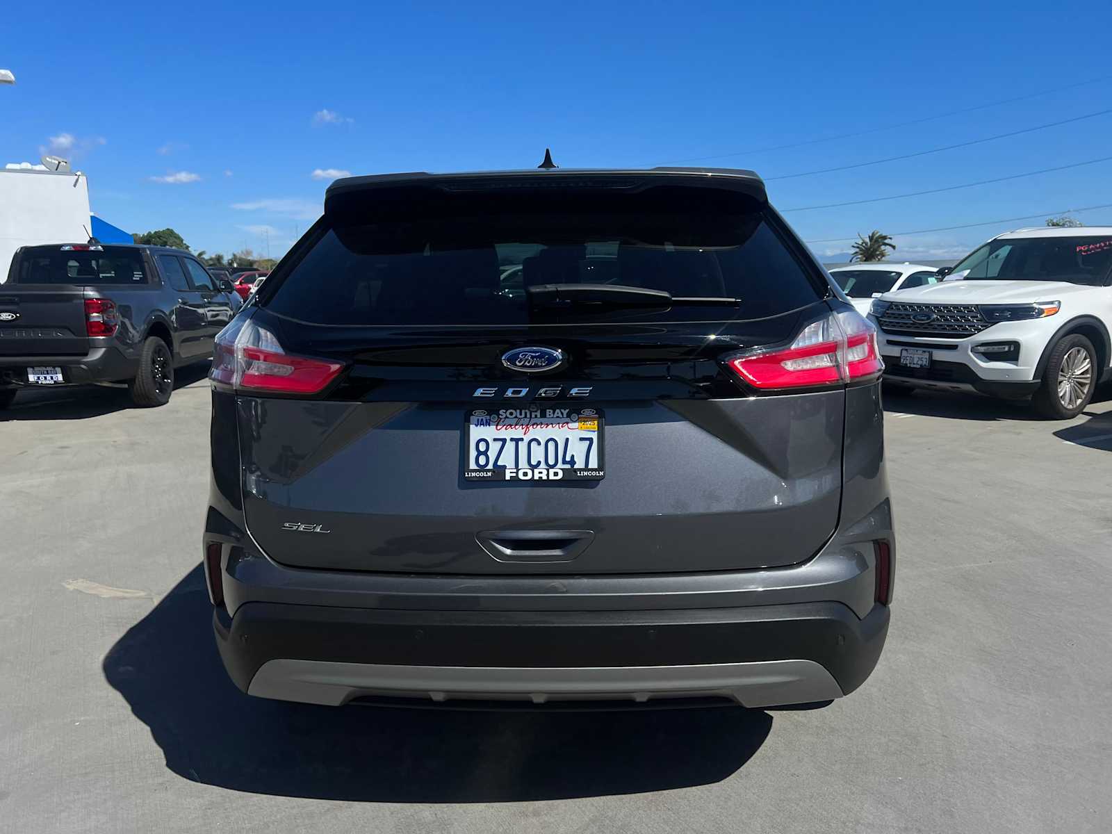 2021 Ford Edge SEL