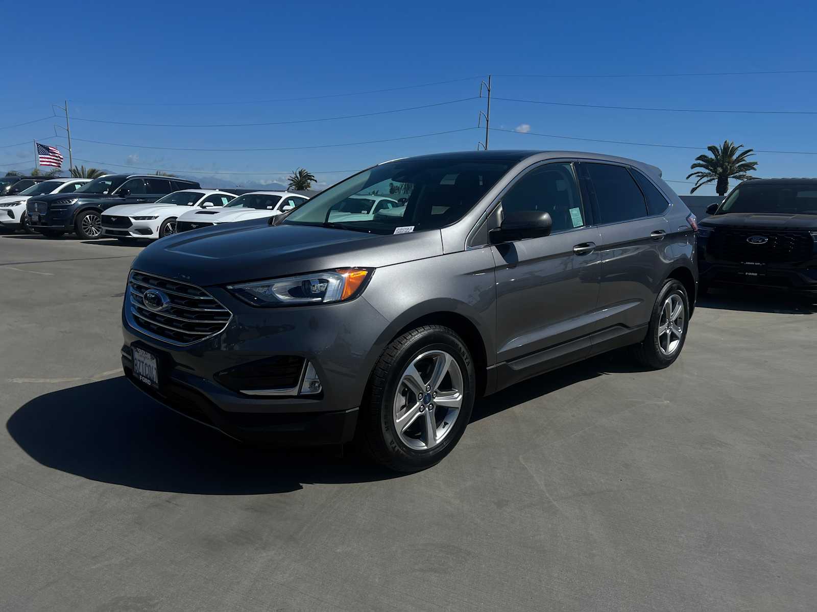 2021 Ford Edge SEL