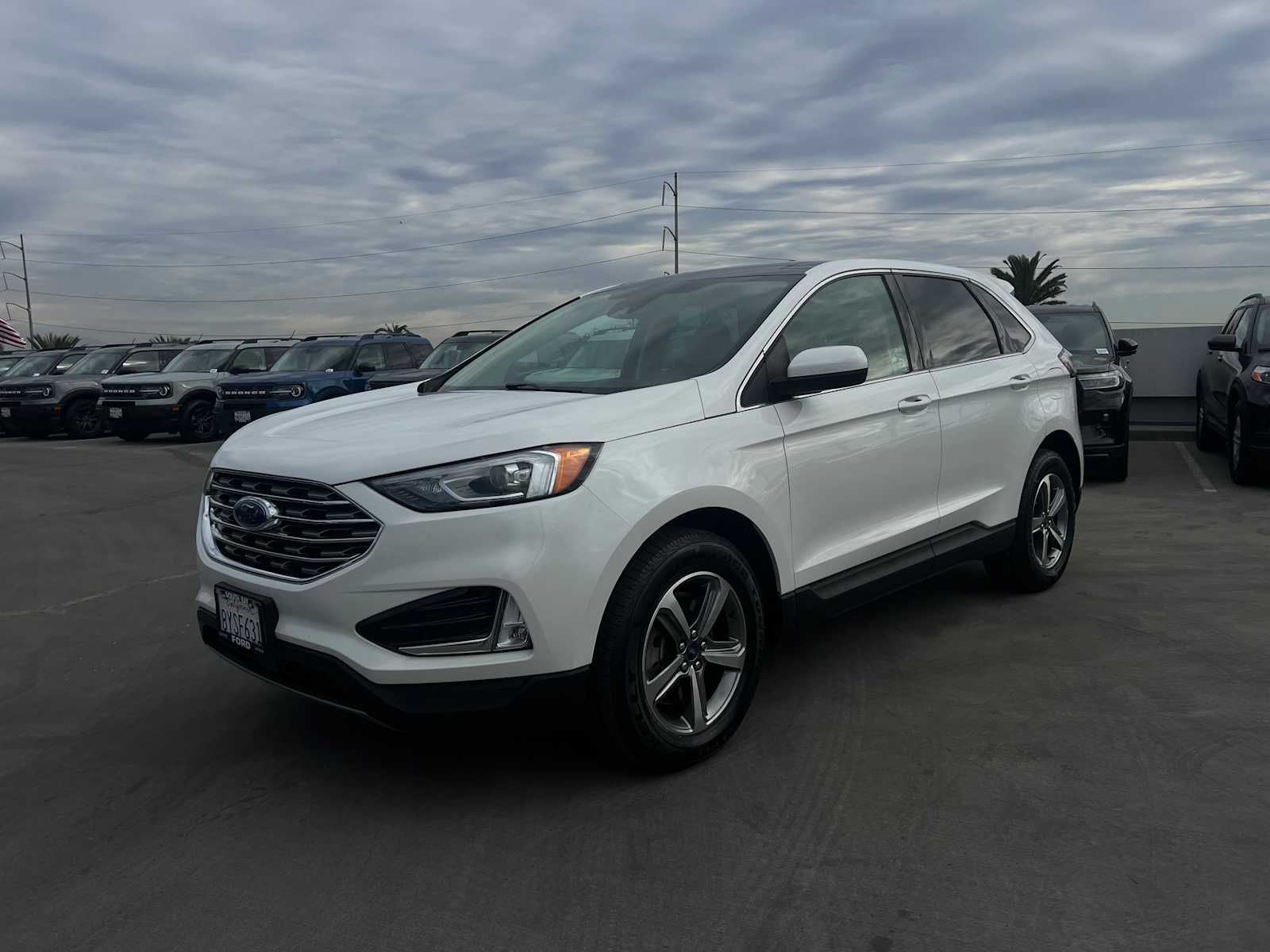 2021 Ford Edge SEL