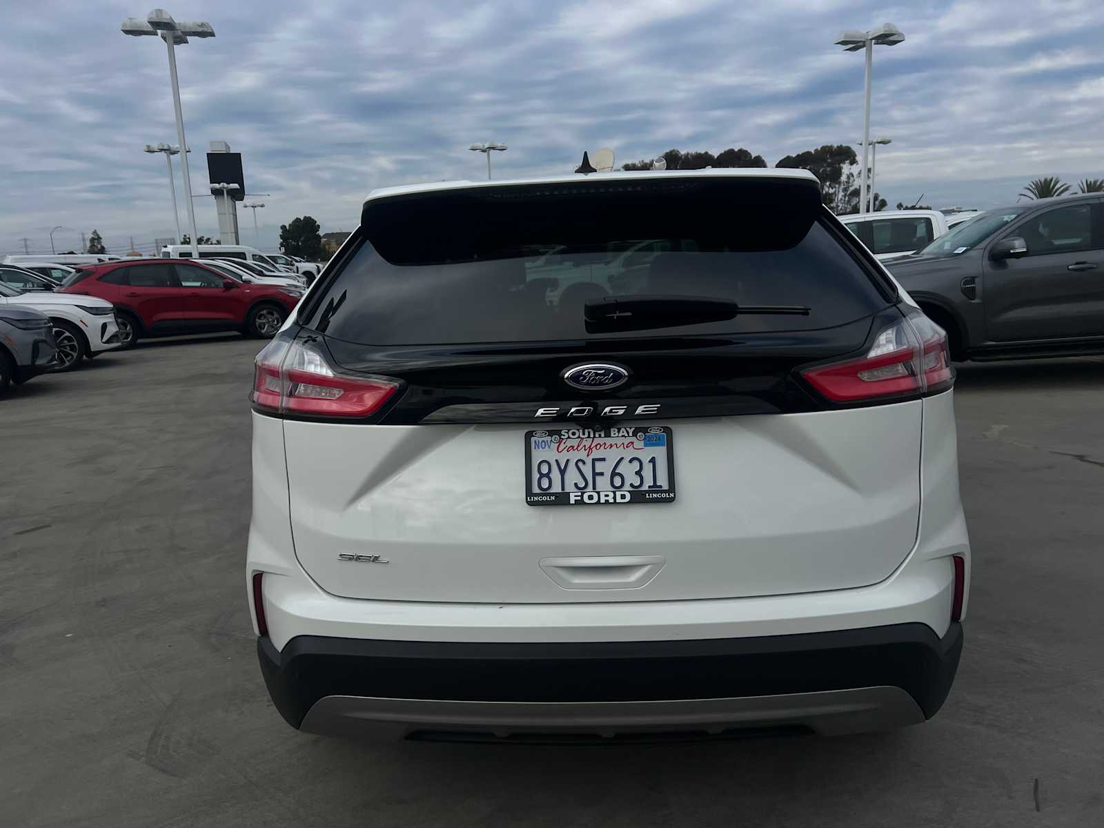 2021 Ford Edge SEL