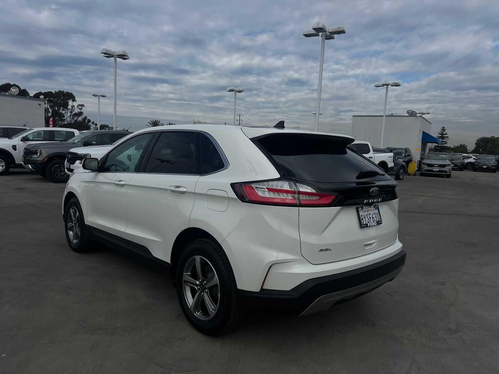 2021 Ford Edge SEL