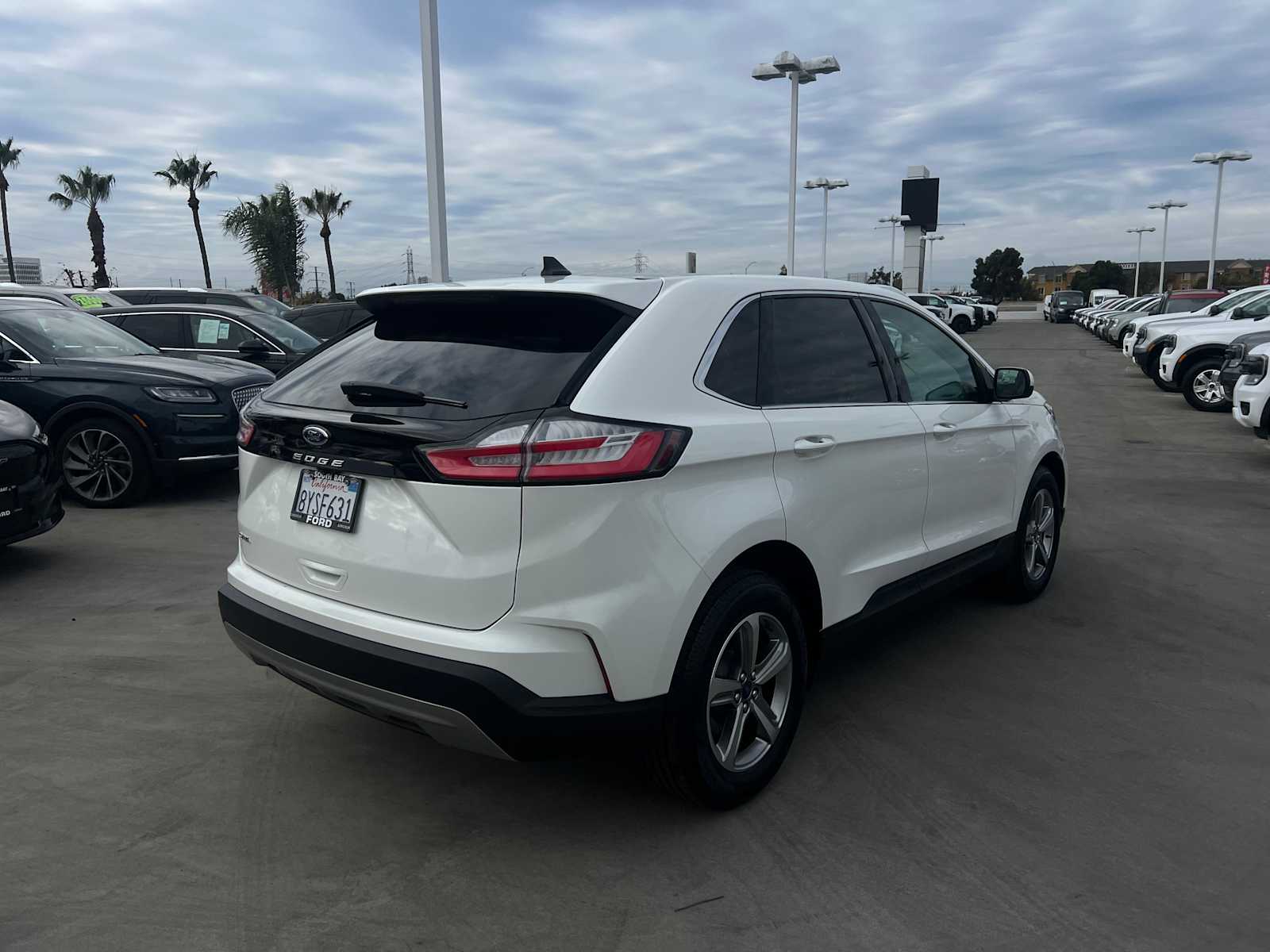 2021 Ford Edge SEL