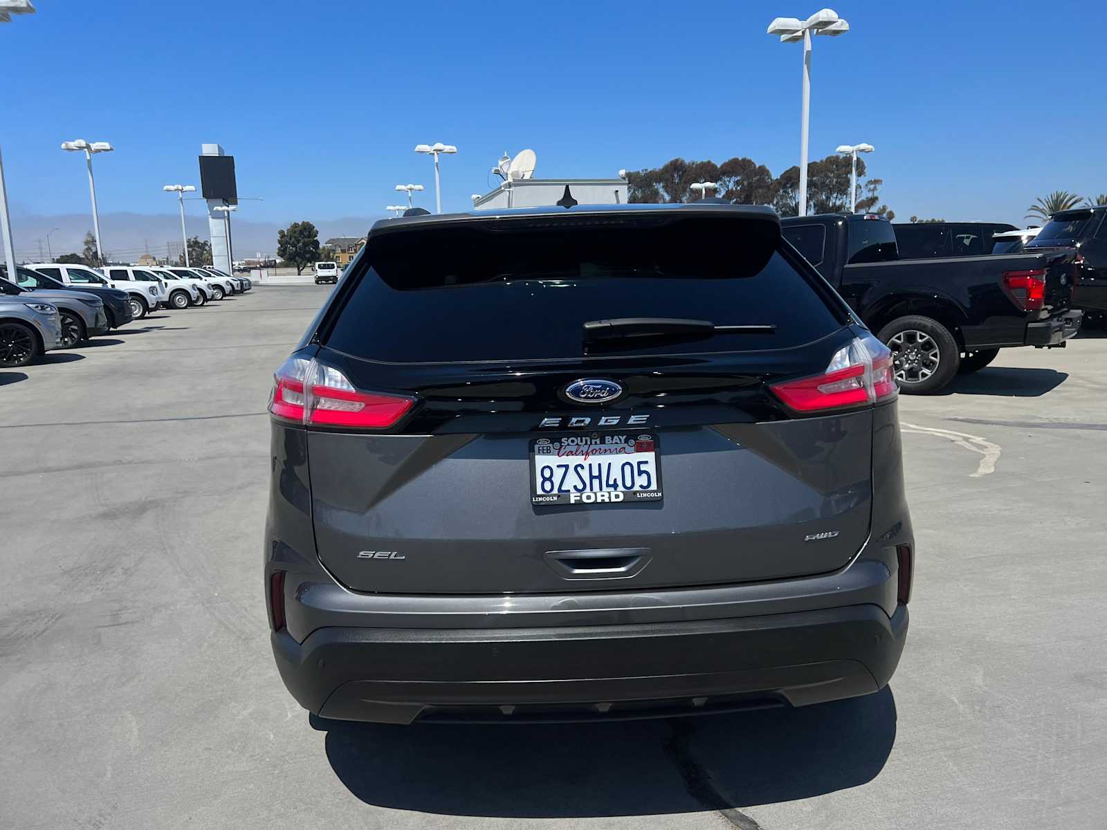 2022 Ford Edge SEL