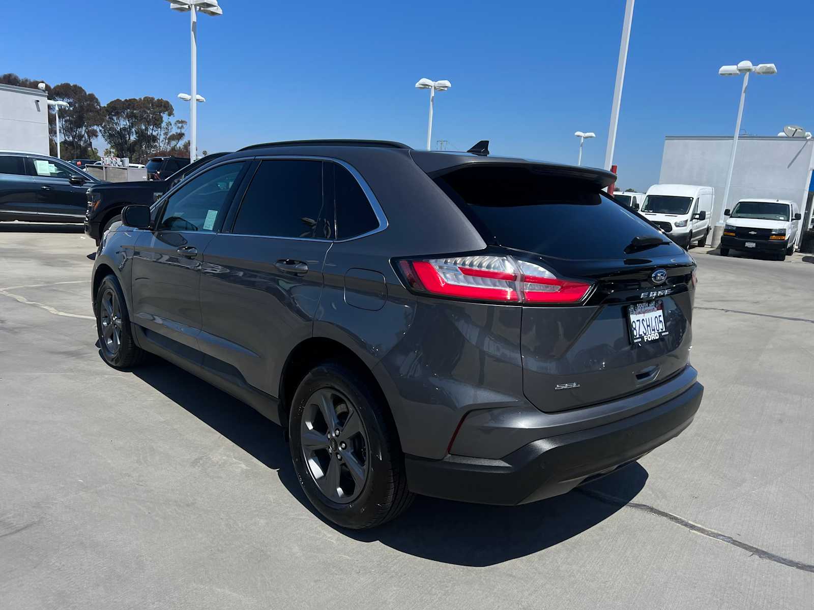 2022 Ford Edge SEL