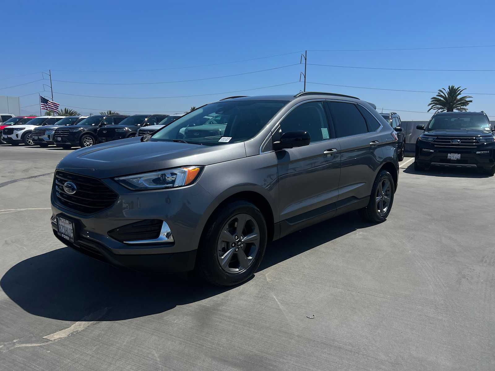 2022 Ford Edge SEL