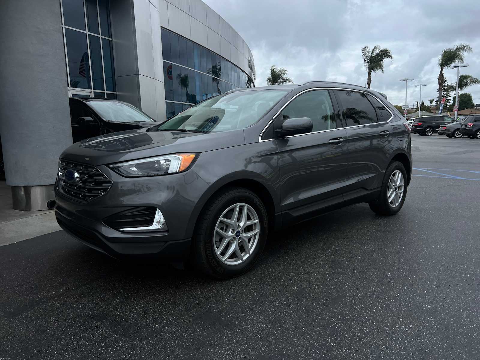 2022 Ford Edge SEL