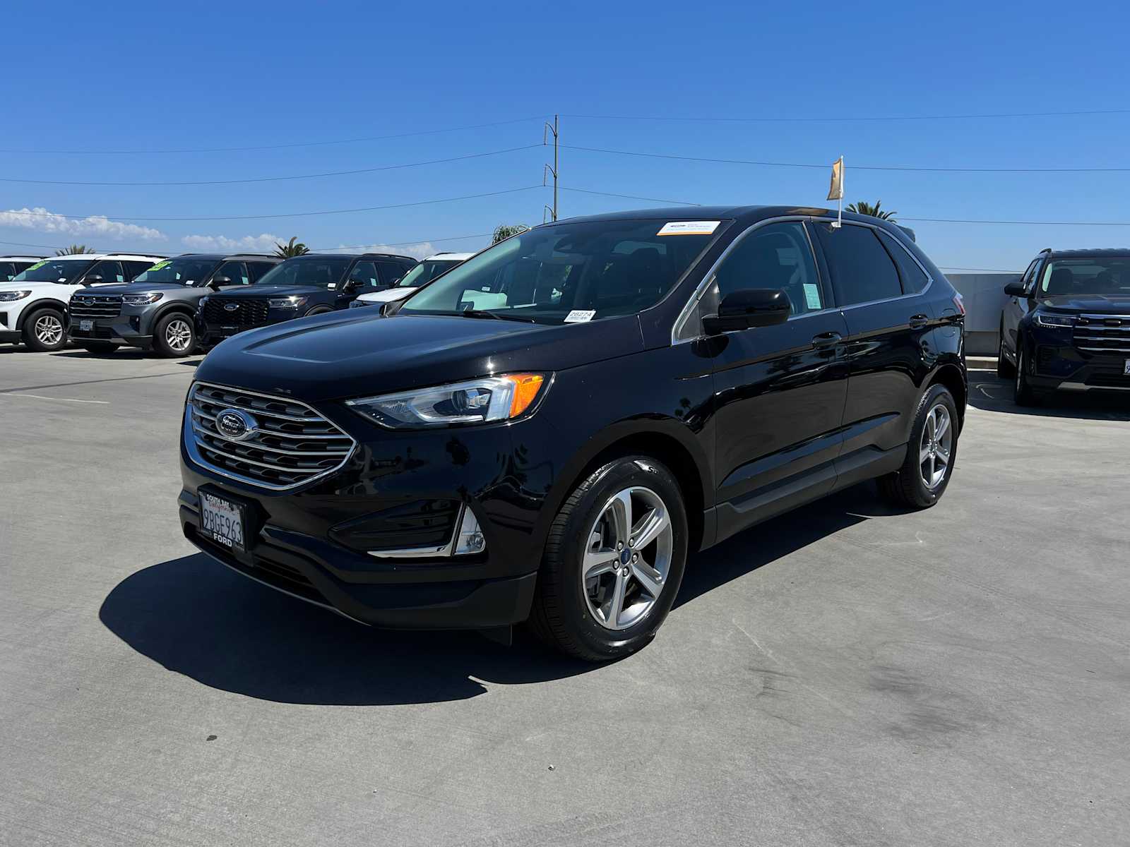 2022 Ford Edge SEL's photo