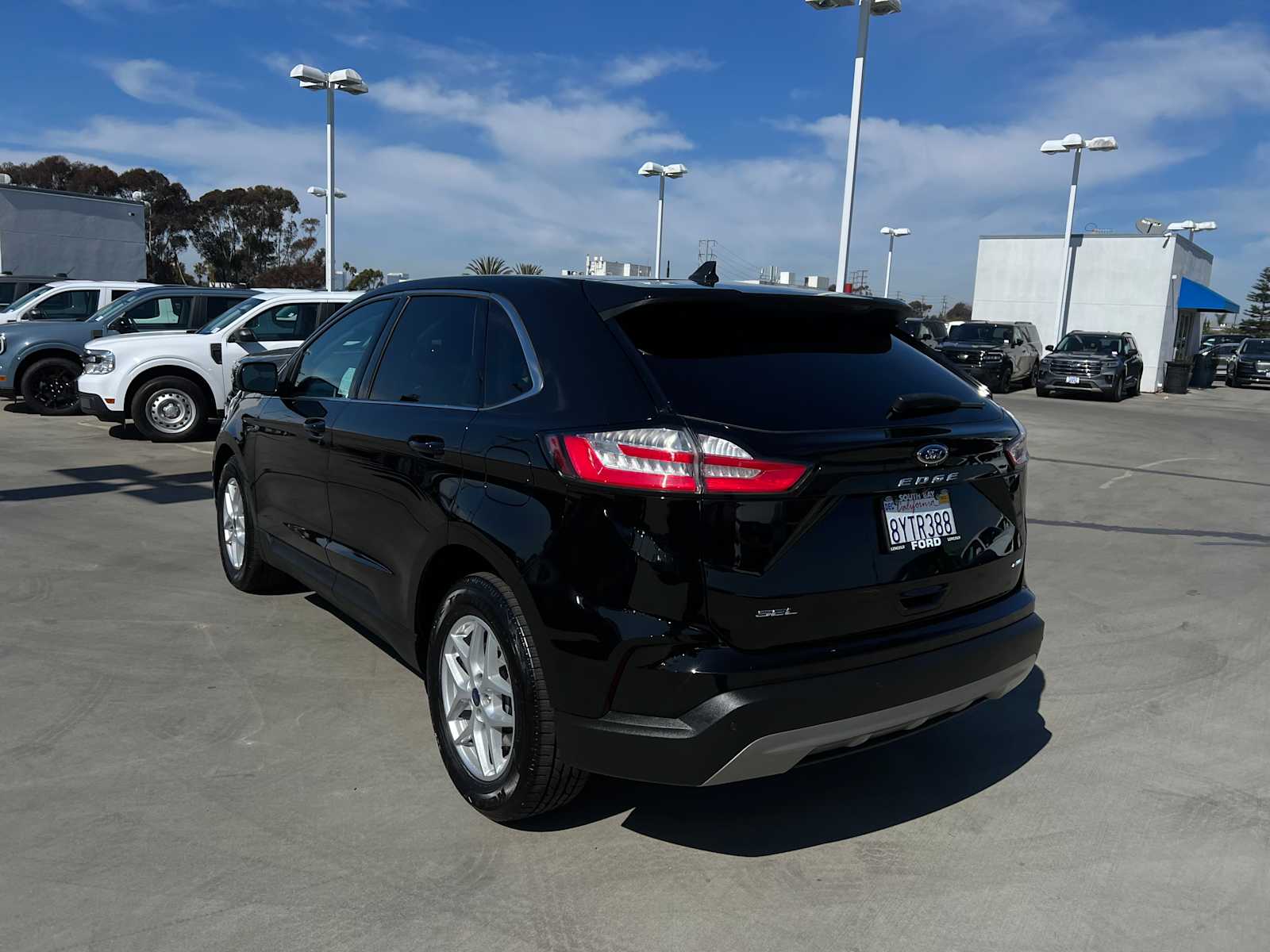 2021 Ford Edge SEL