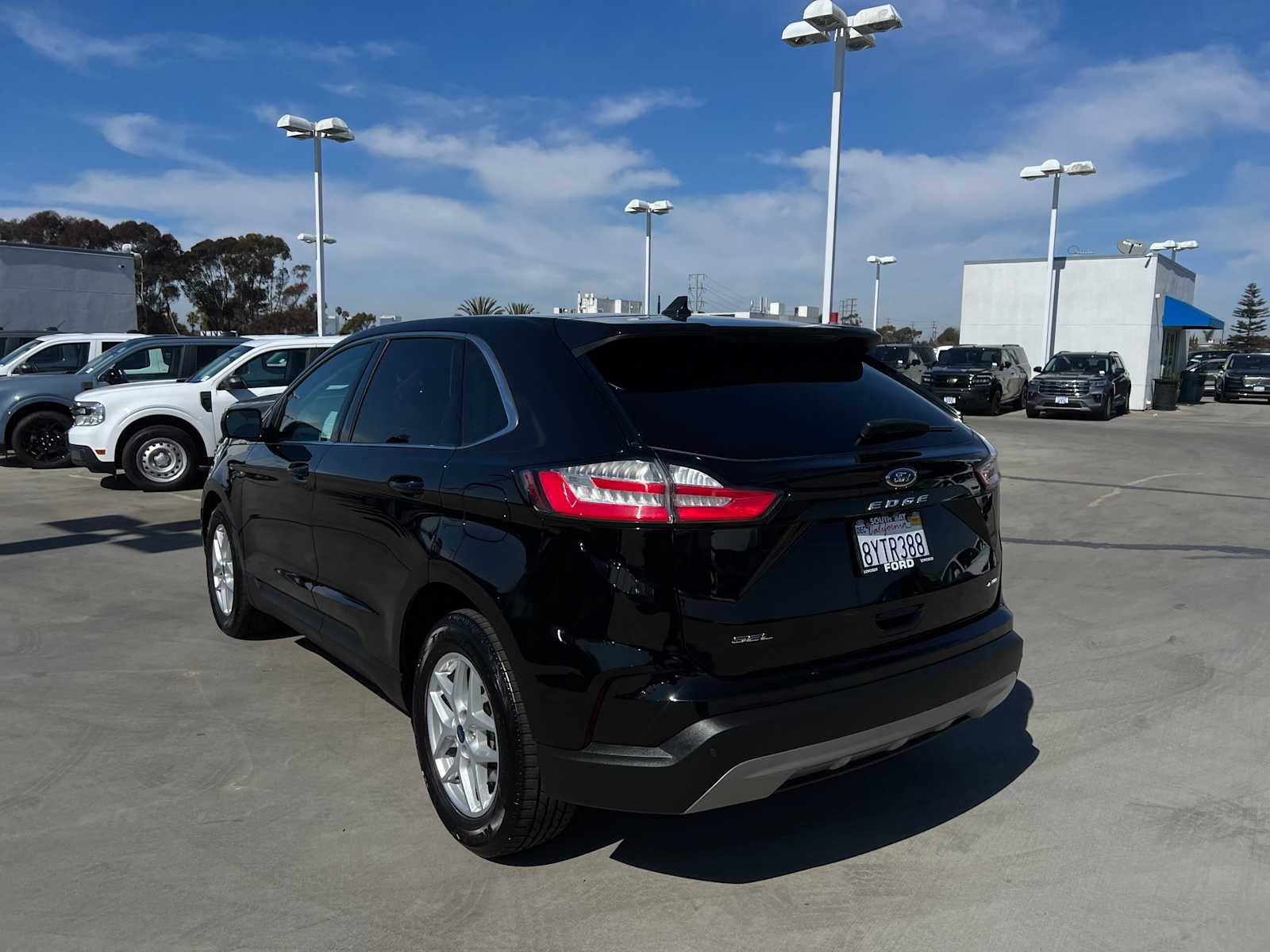 2021 Ford Edge SEL
