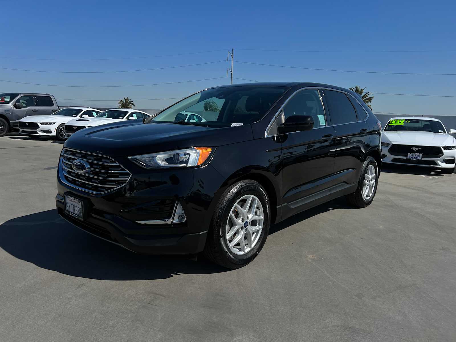 2021 Ford Edge SEL
