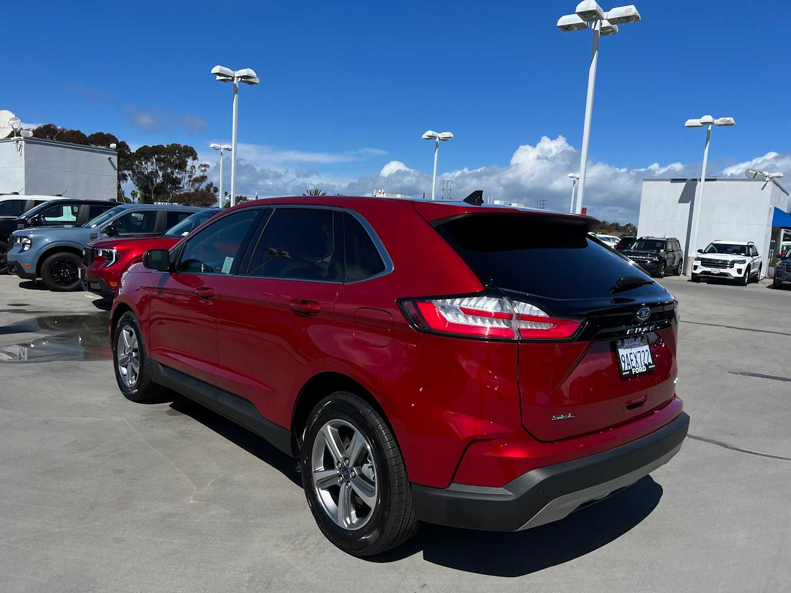 2022 Ford Edge SEL