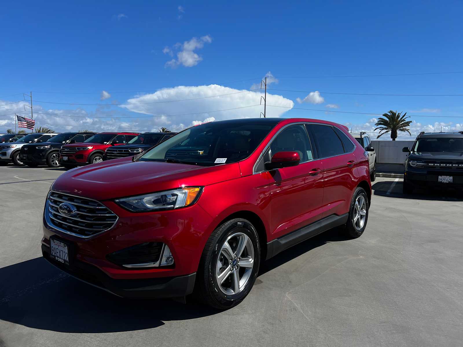 2022 Ford Edge SEL