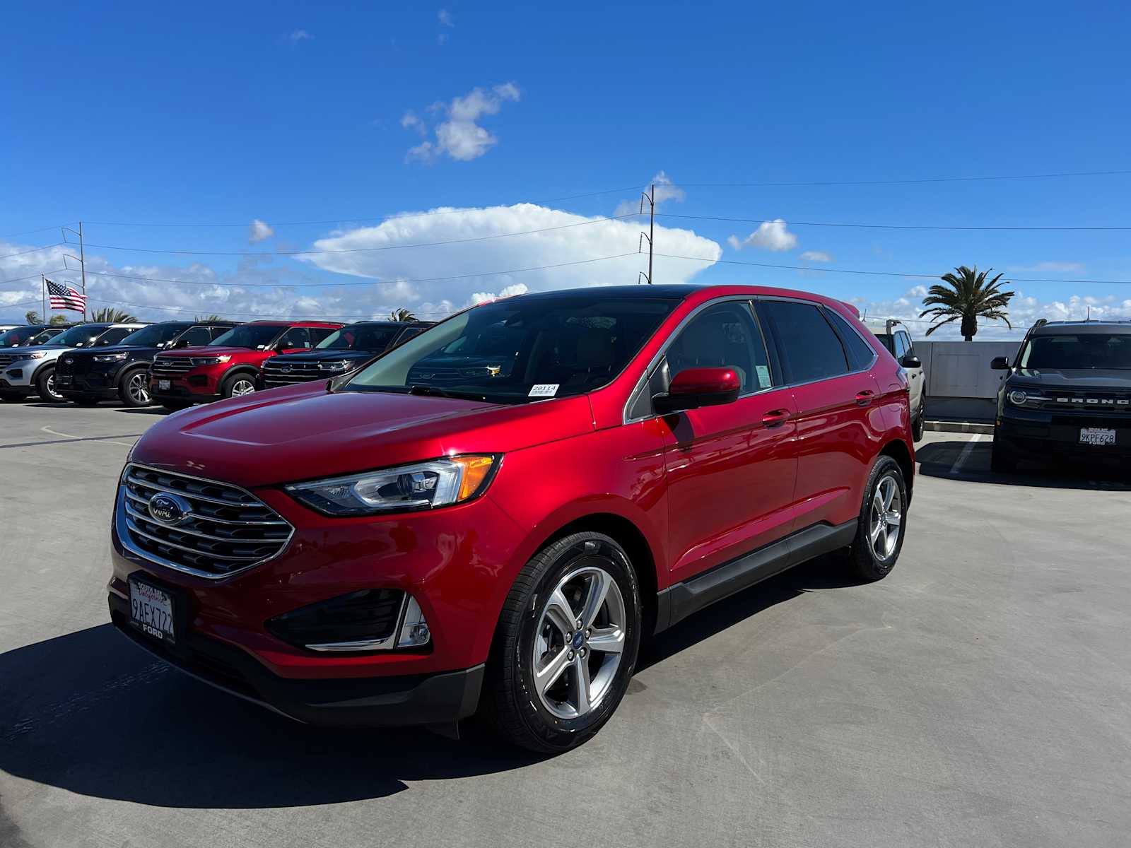 2022 Ford Edge SEL