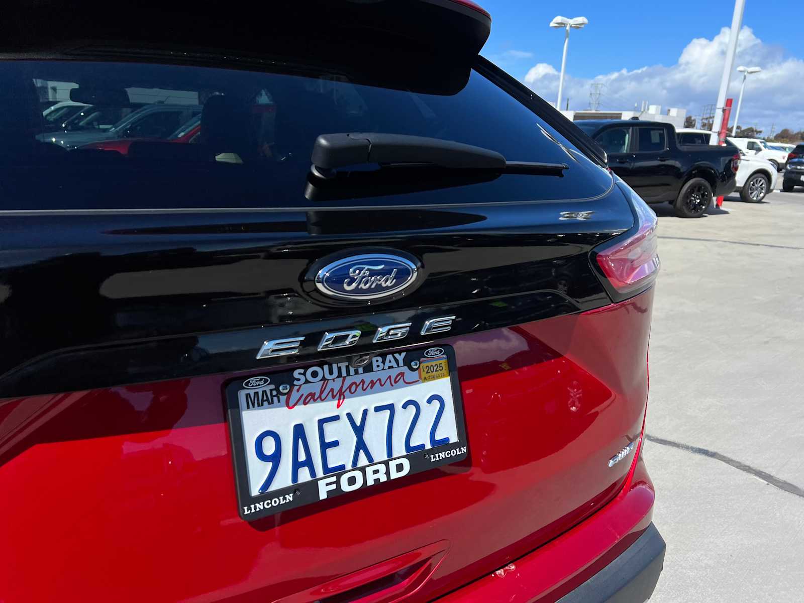 2022 Ford Edge SEL