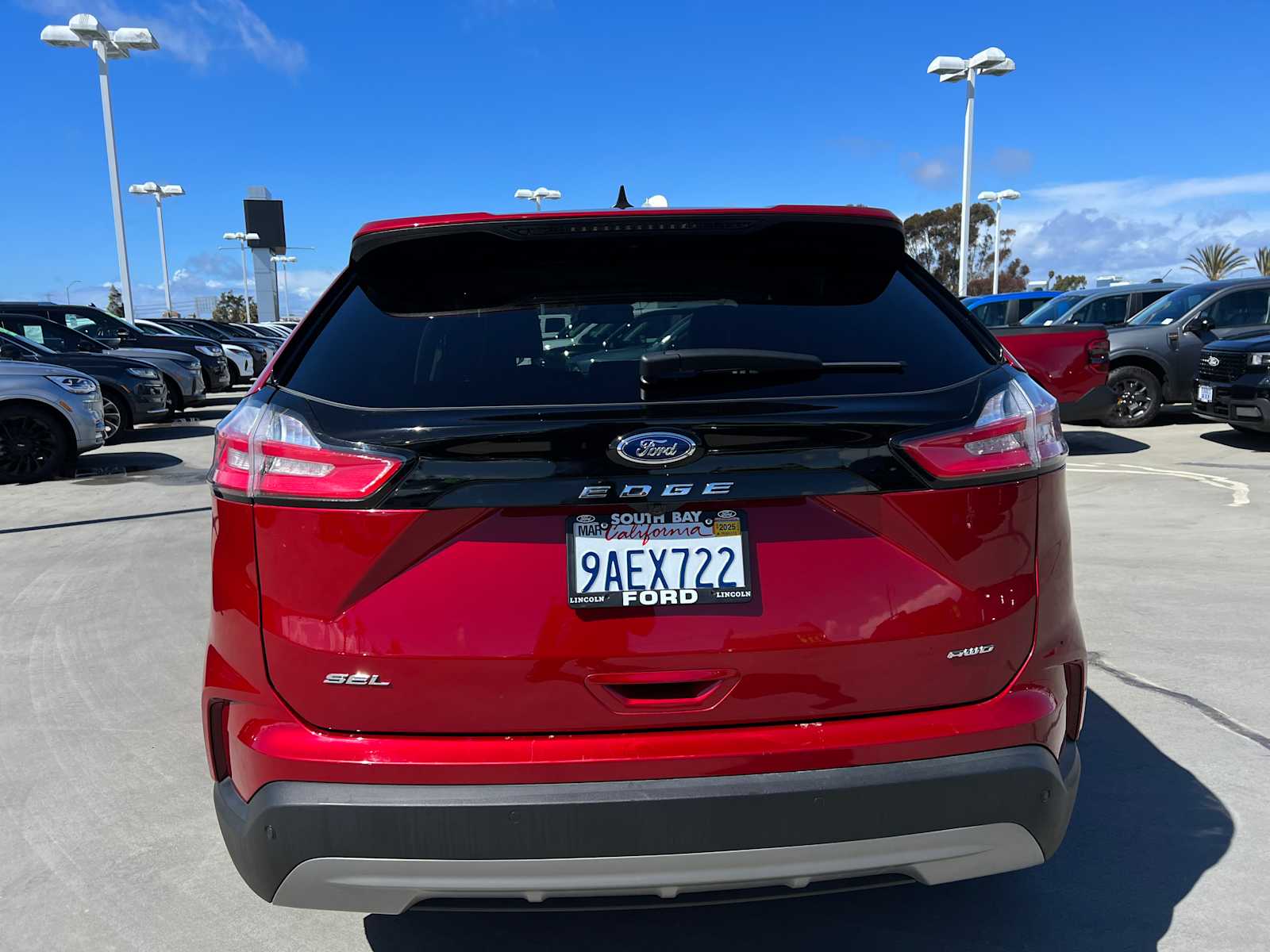 2022 Ford Edge SEL