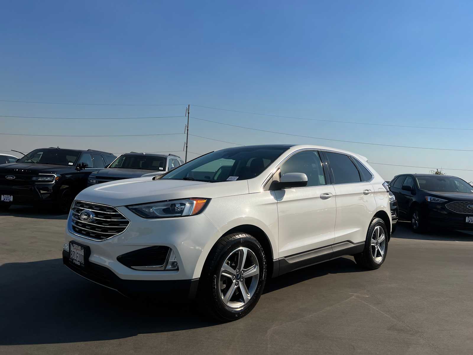 2022 Ford Edge SEL