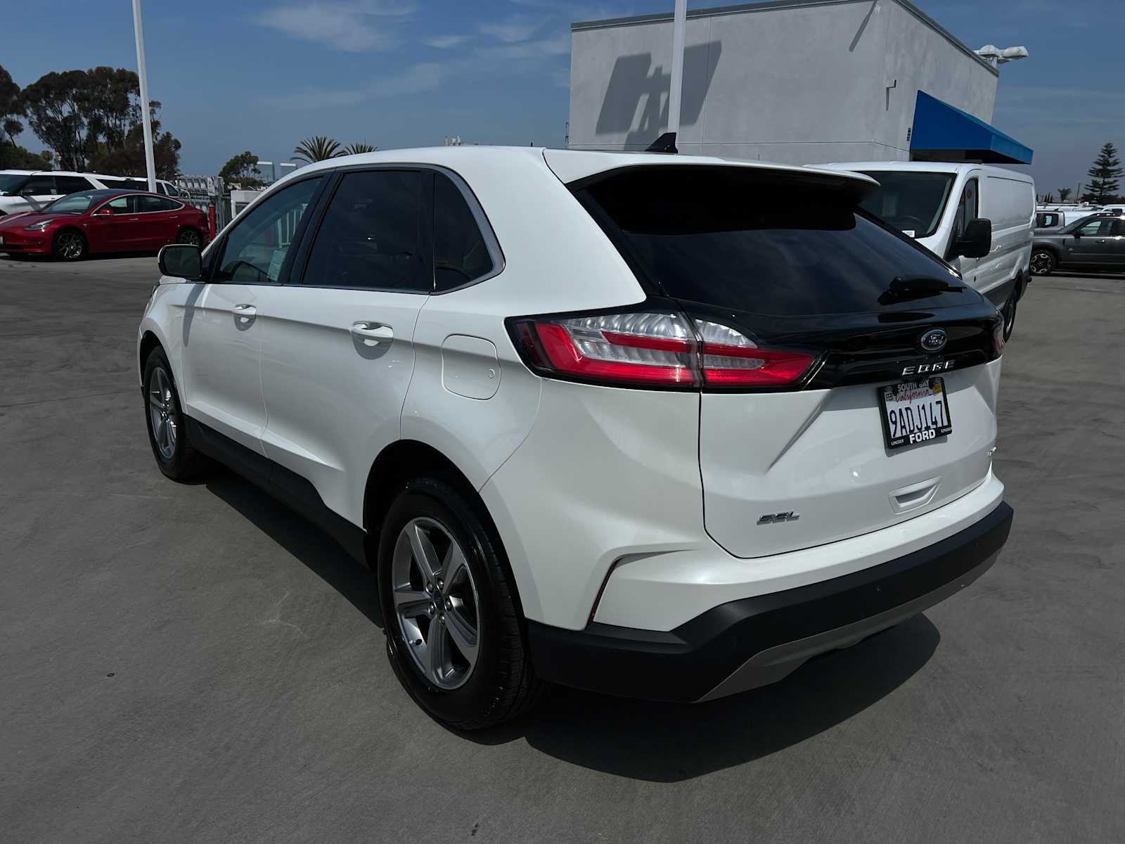 2022 Ford Edge SEL
