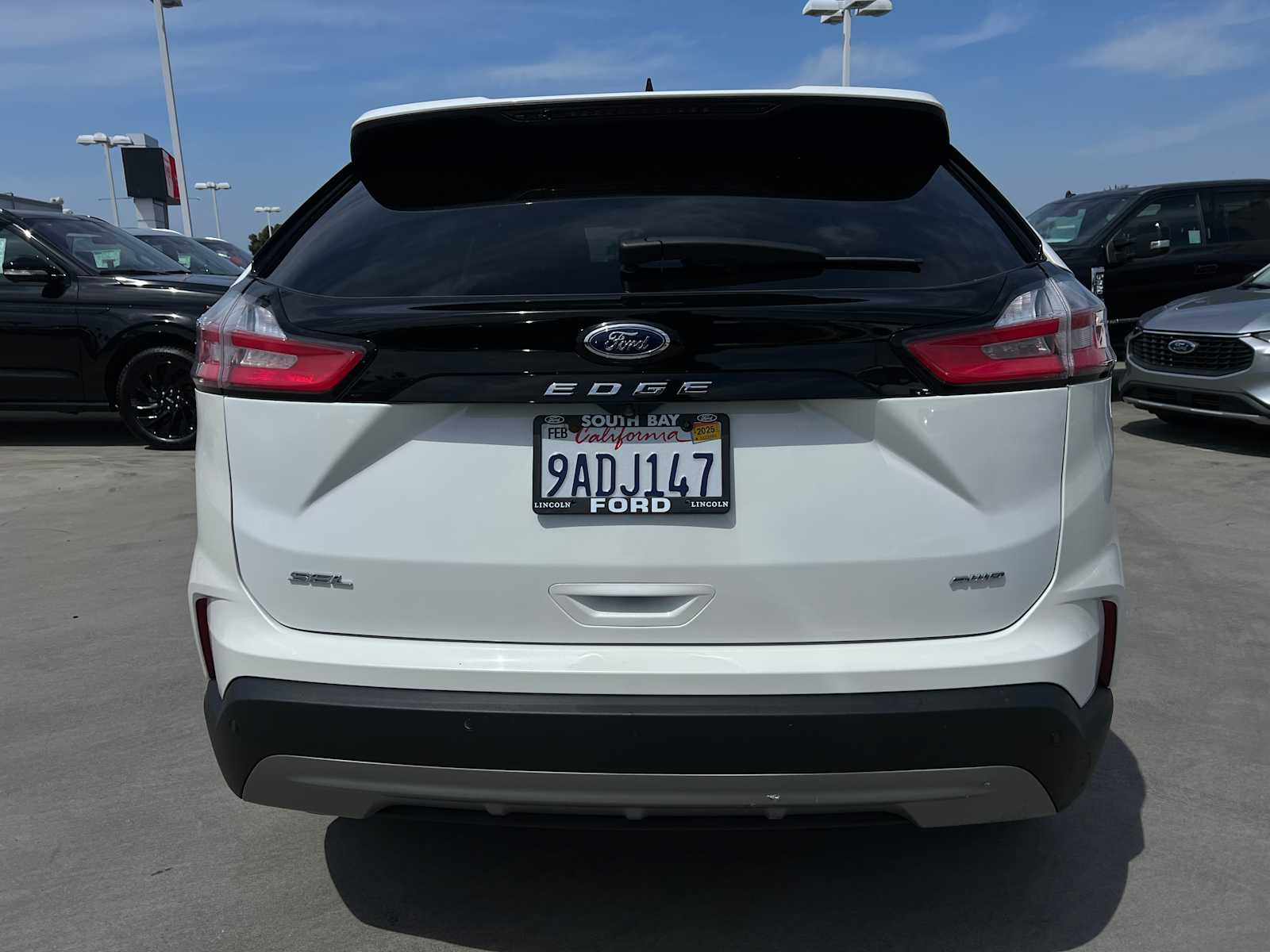 2022 Ford Edge SEL