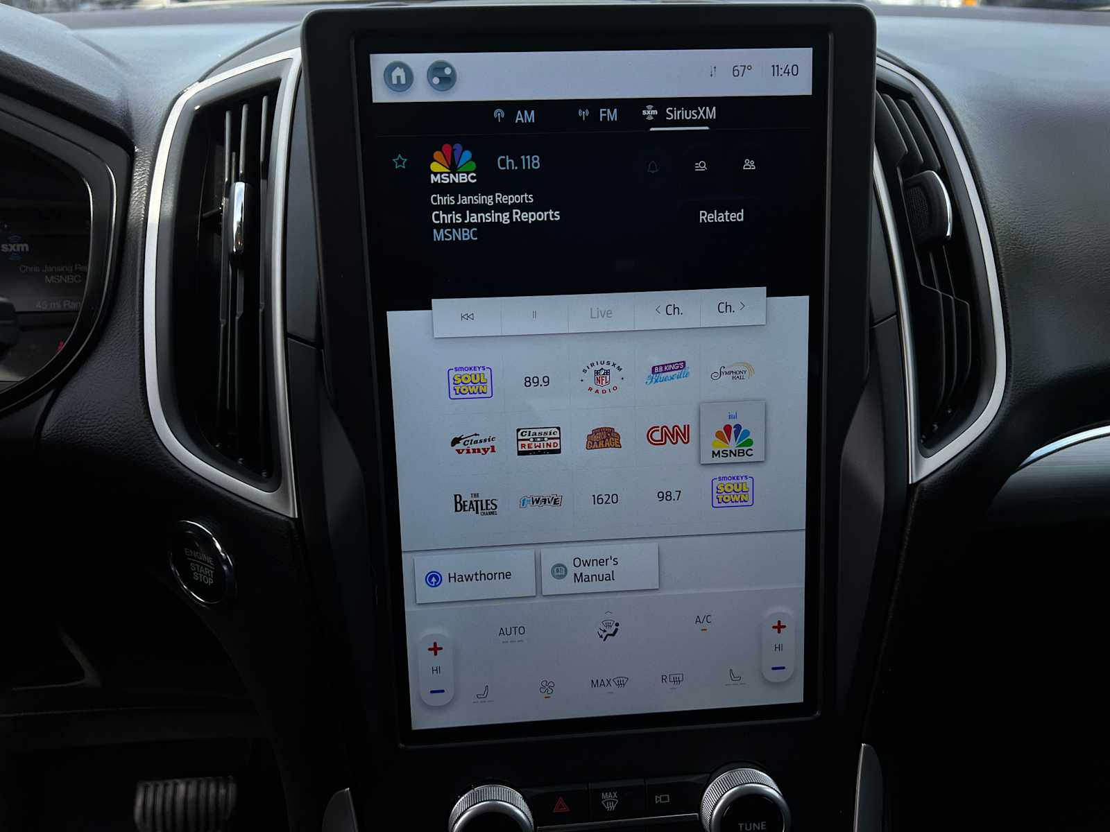 2022 Ford Edge SEL