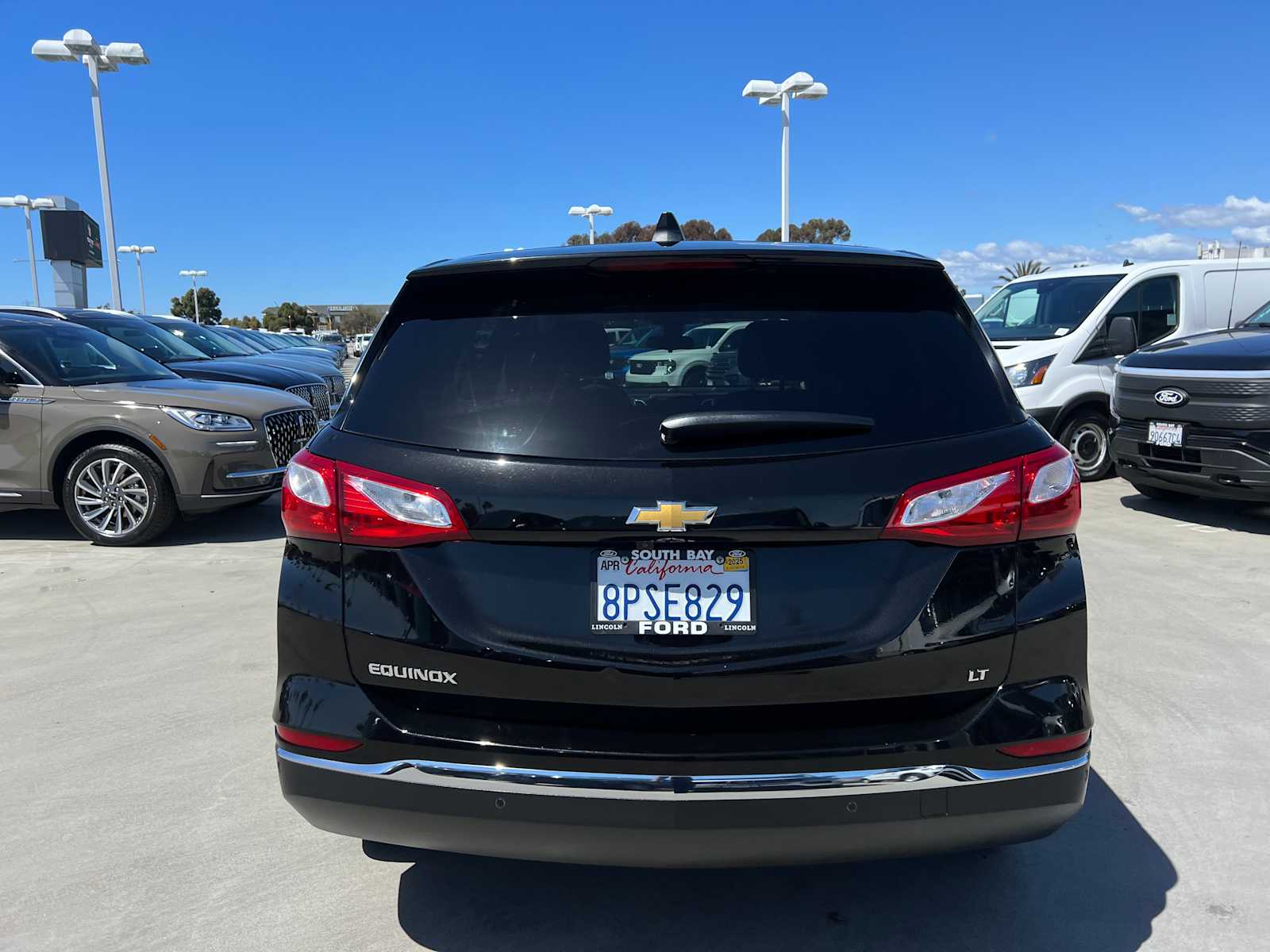 2020 Chevrolet Equinox LT