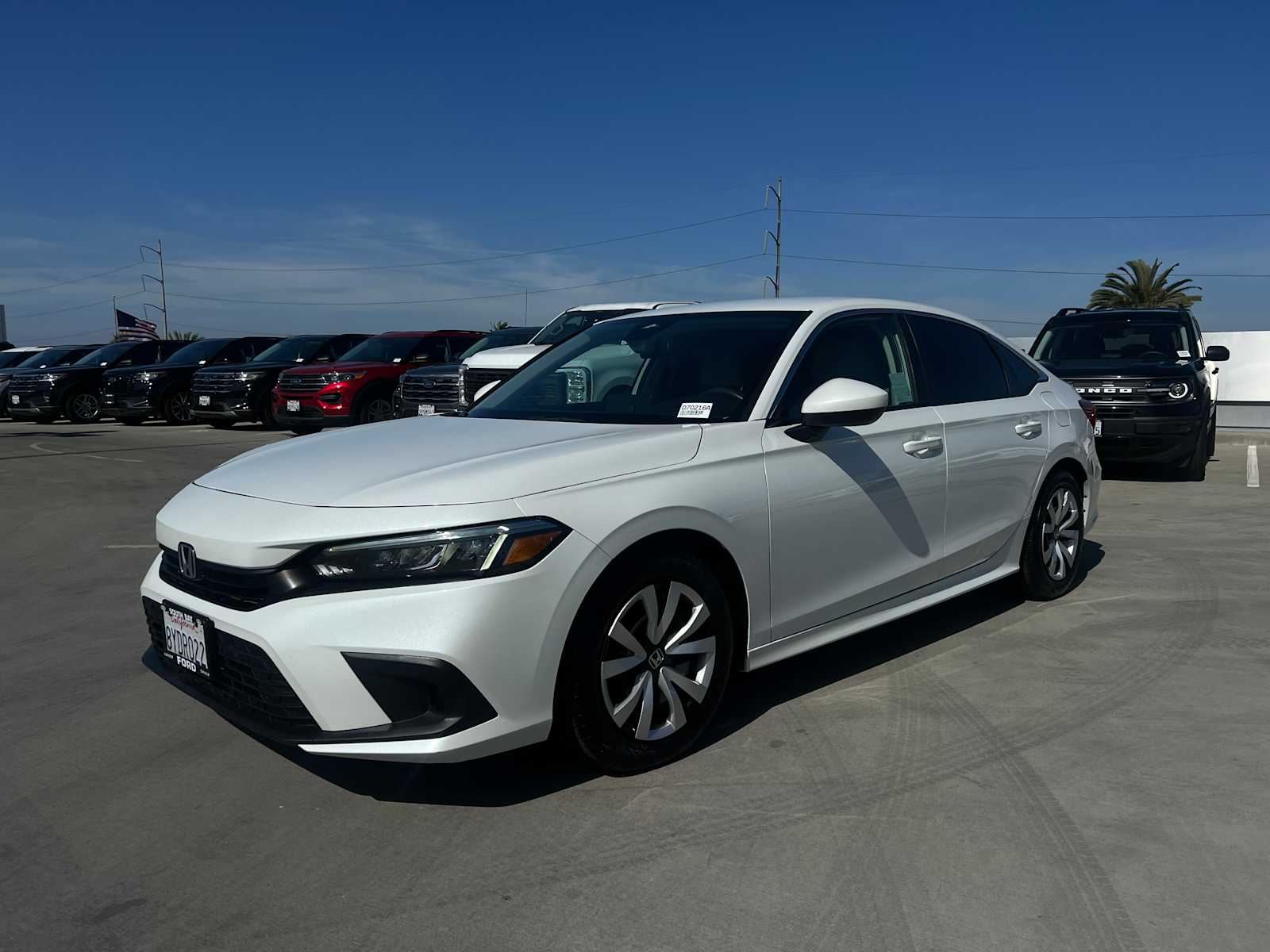 2022 Honda Civic LX