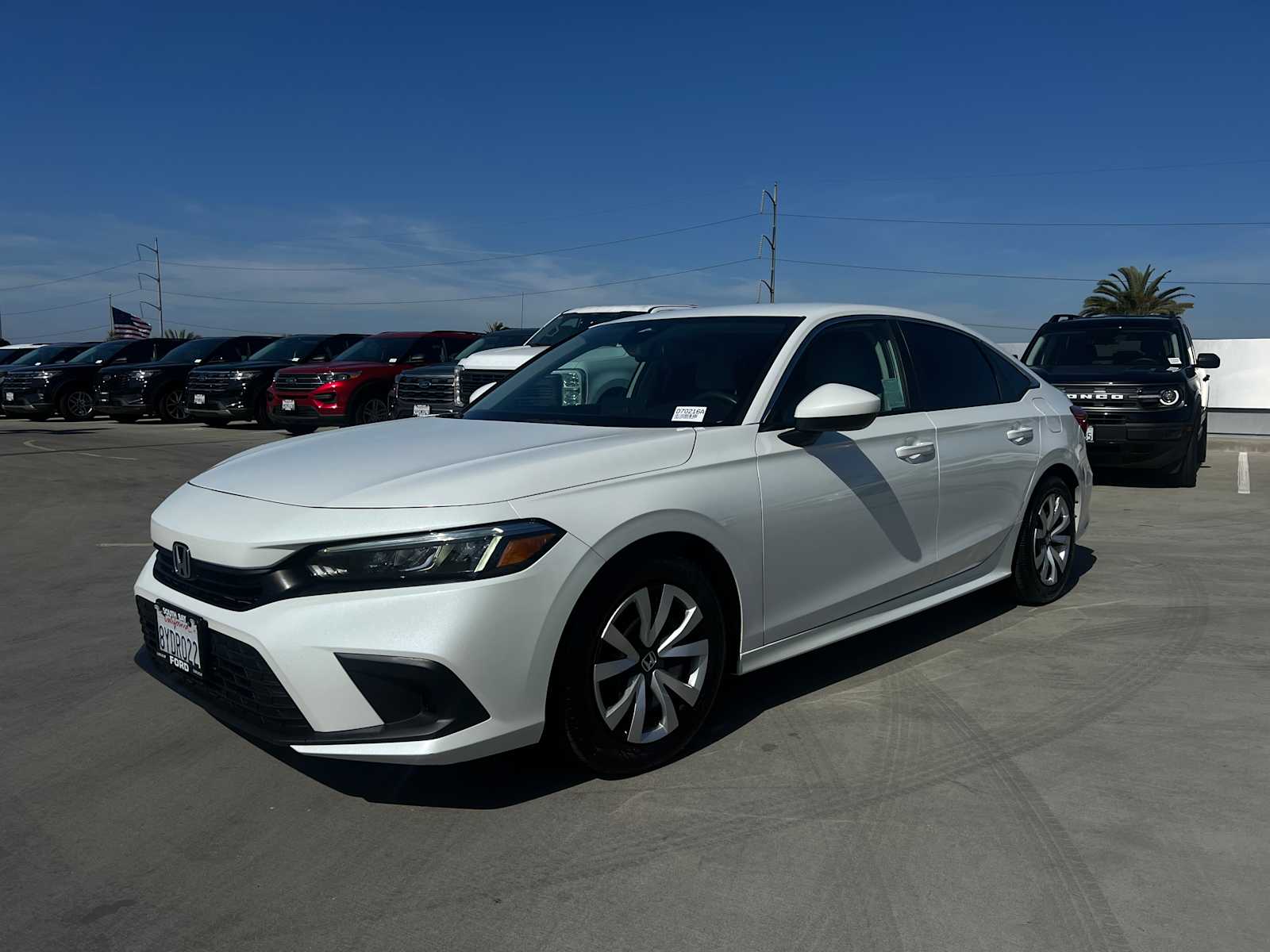 2022 Honda Civic LX