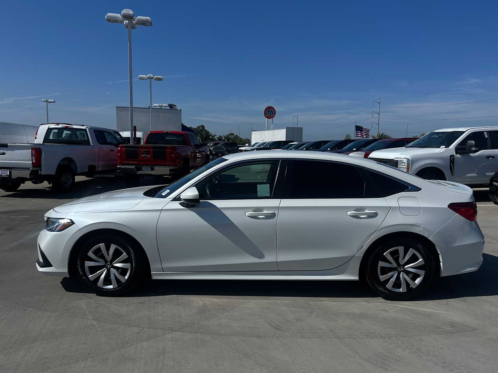 2022 Honda Civic LX