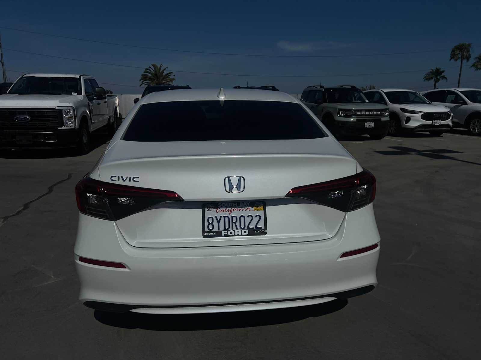 2022 Honda Civic LX